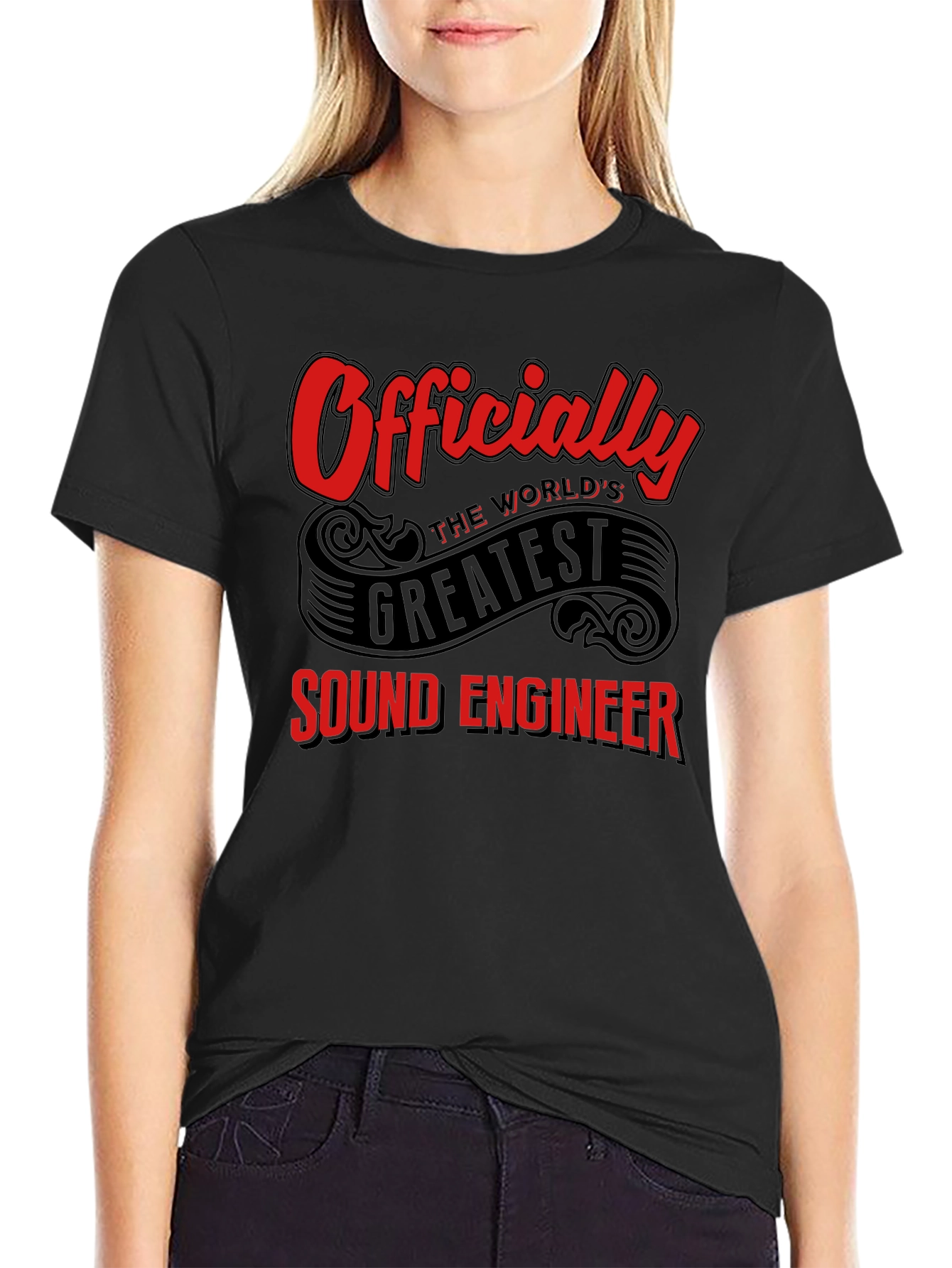 Worlds Greatest Sound Engineer T-Shirt
