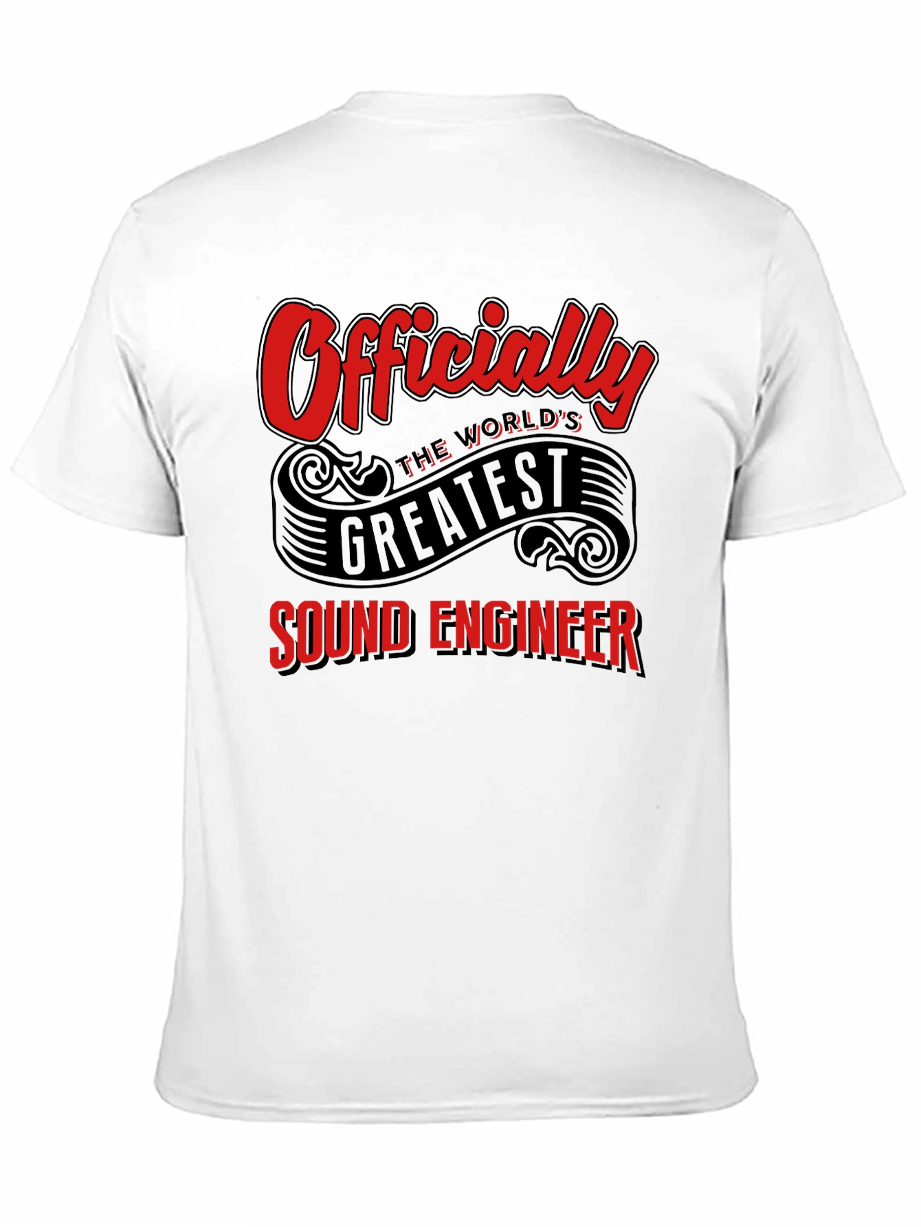 Worlds Greatest Sound Engineer T-Shirt