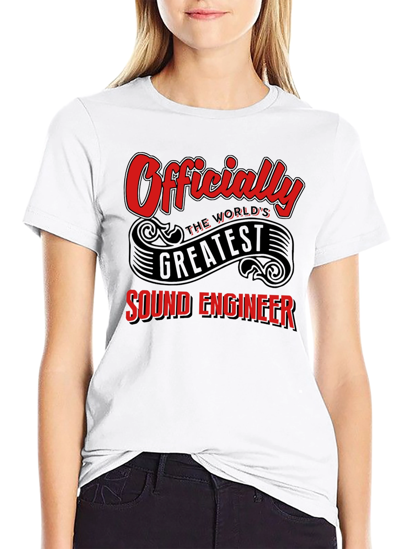 Worlds Greatest Sound Engineer T-Shirt
