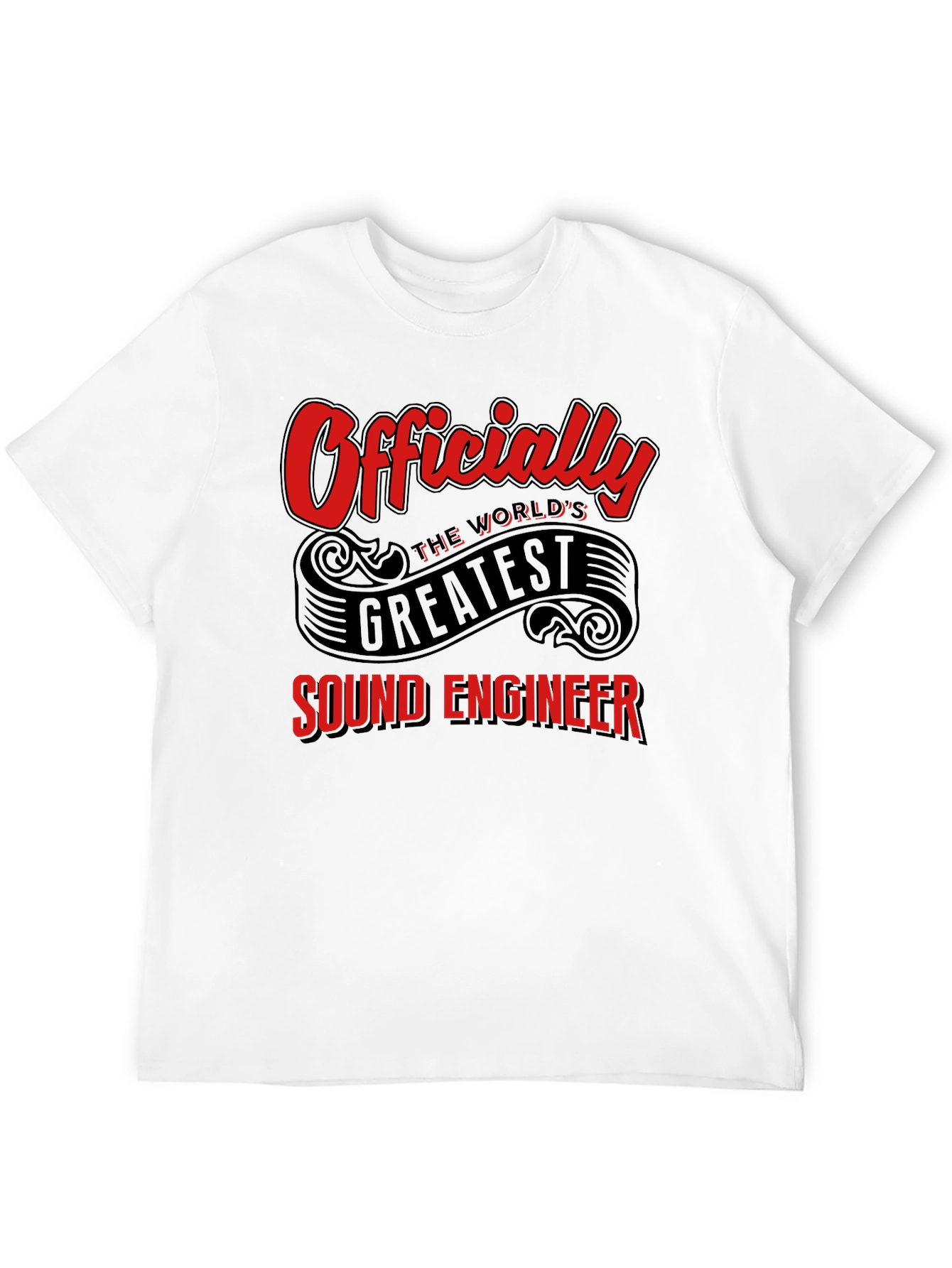 Worlds Greatest Sound Engineer T-Shirt