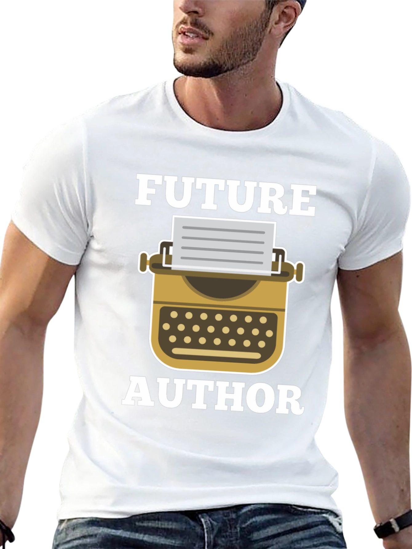 Future Author T-Shirt - Writing Gift