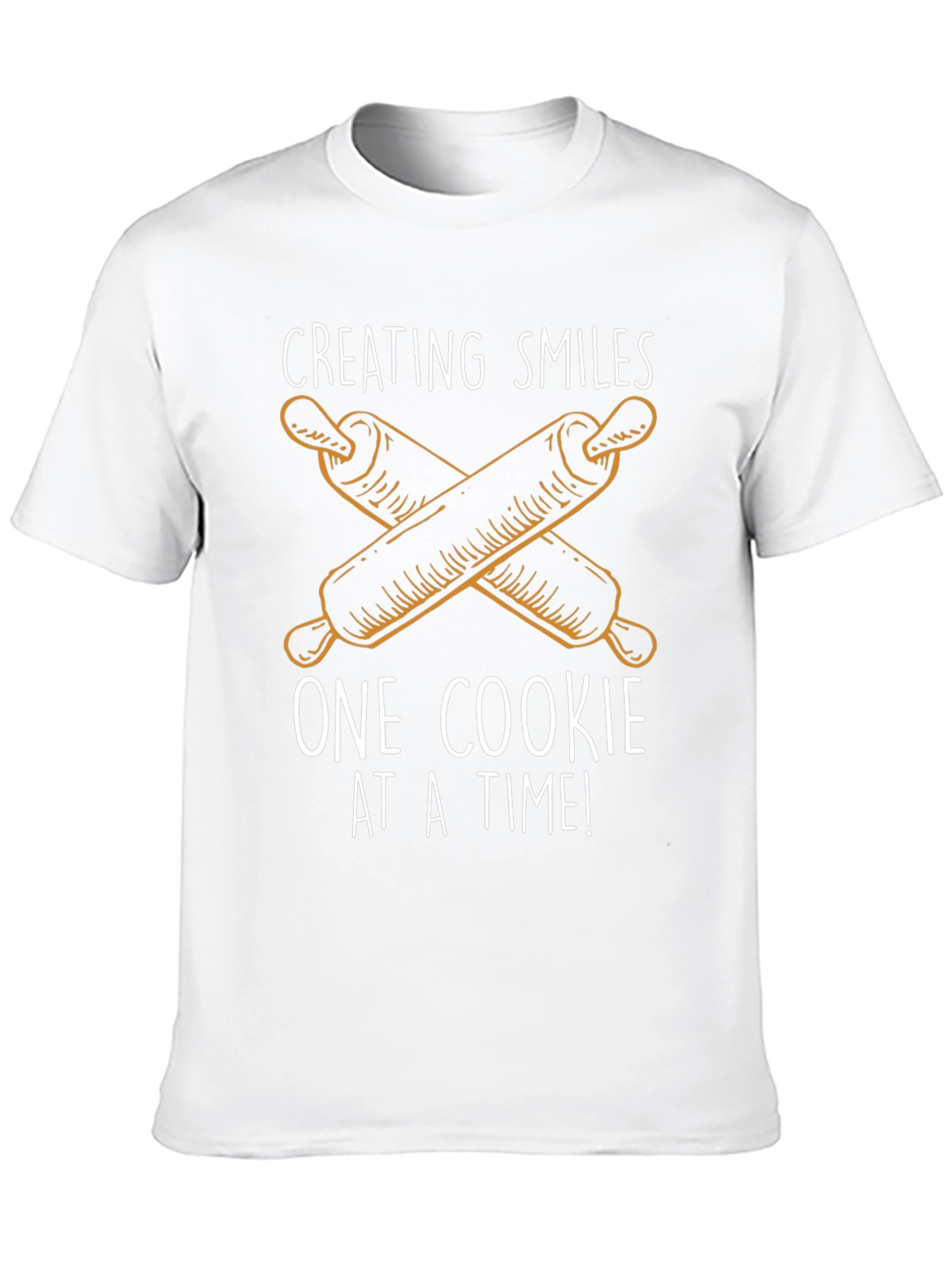 Creating Smiles Cookie Baker T-Shirt
