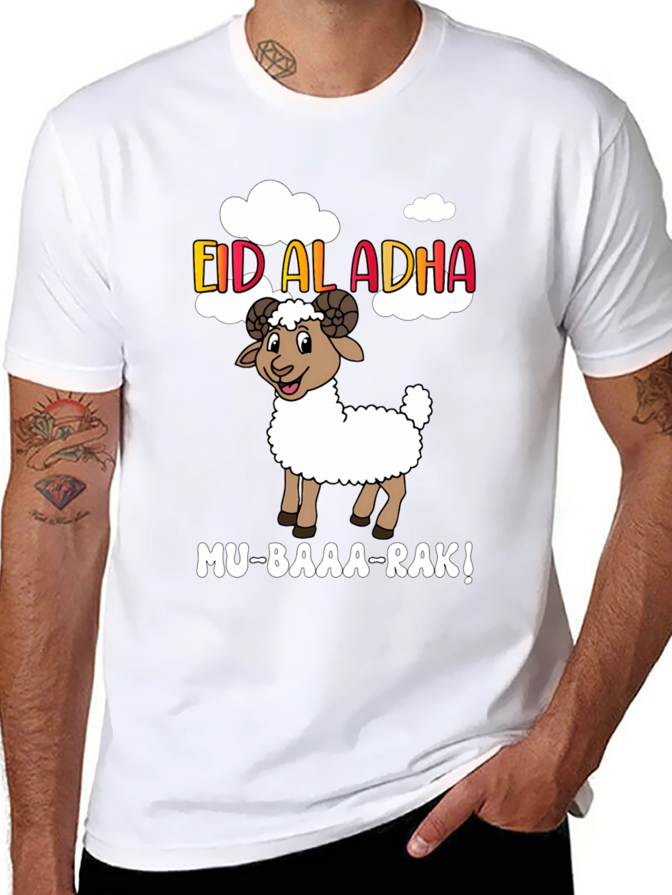 Eid al-Adha Mu-baaa-rak! T-Shirt