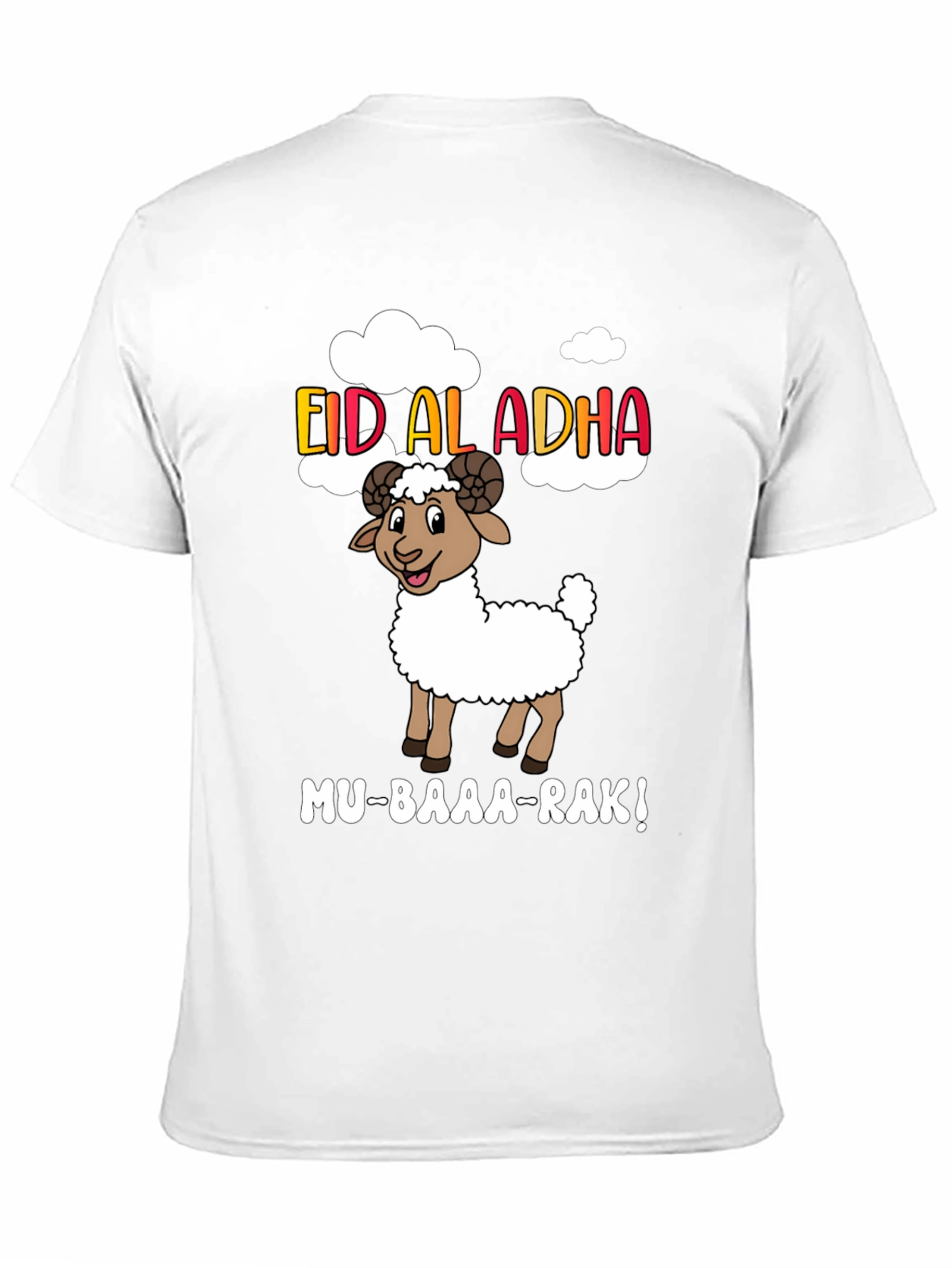 Eid al-Adha Mu-baaa-rak! T-Shirt