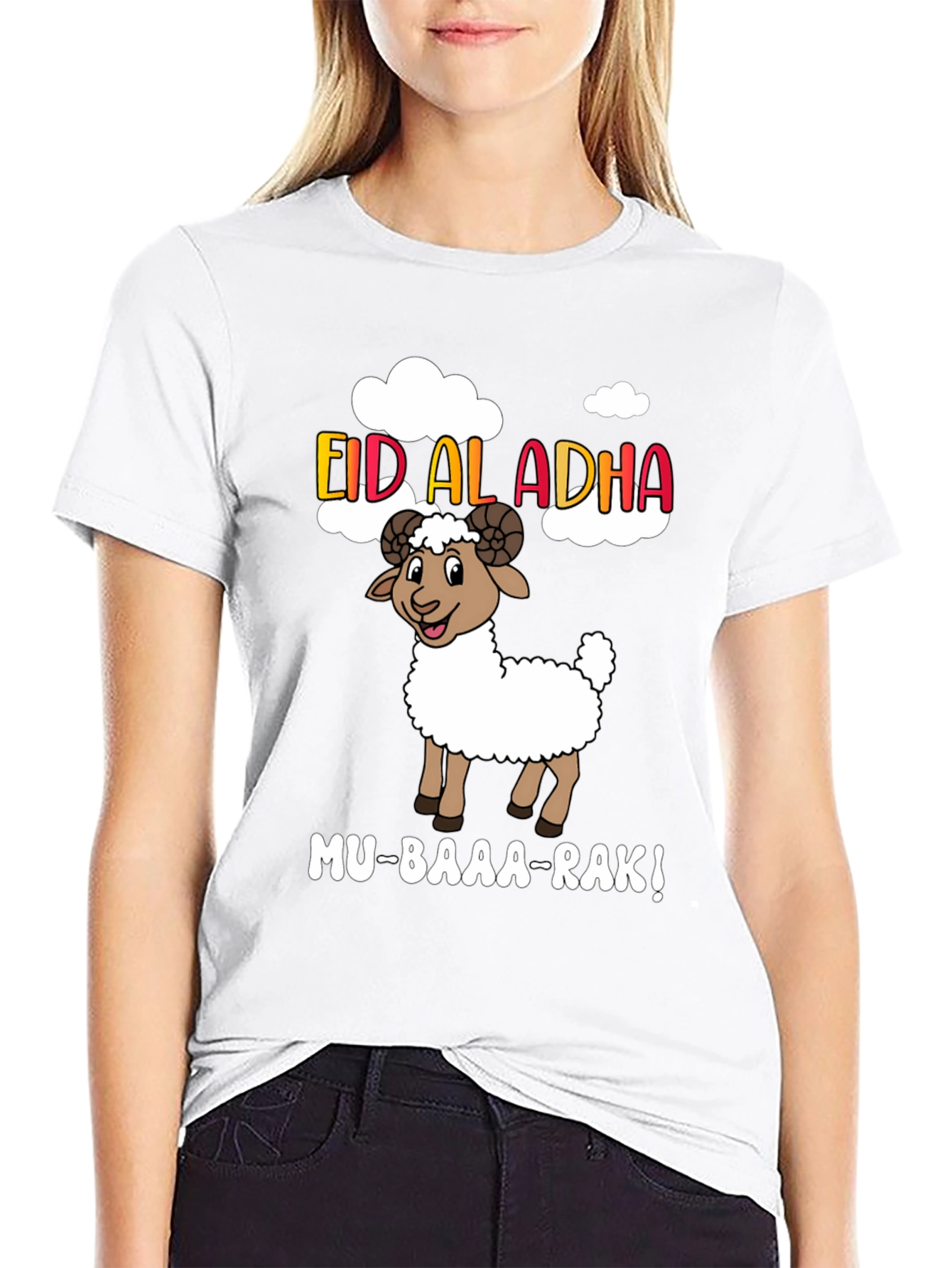 Eid al-Adha Mu-baaa-rak! T-Shirt