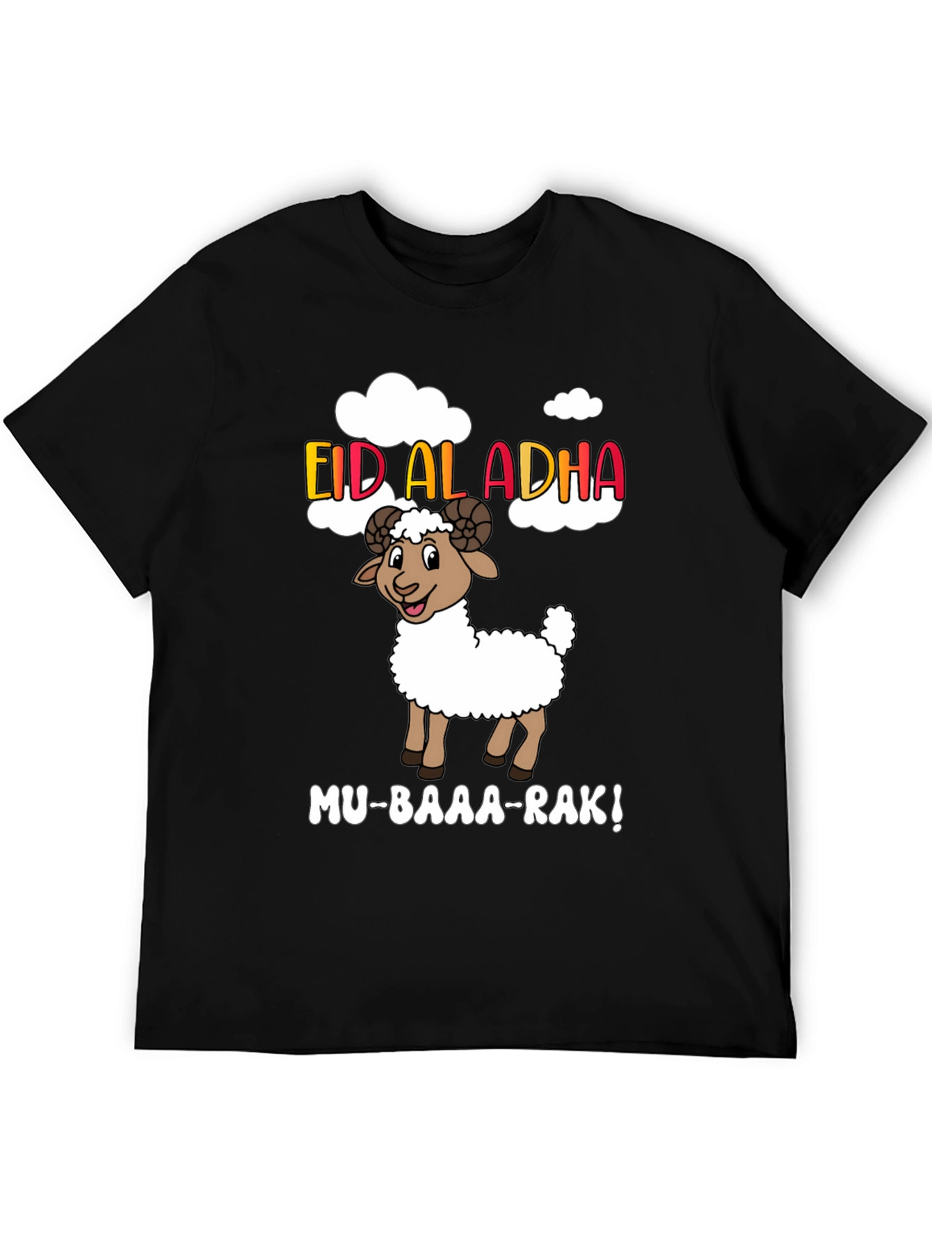 Eid al-Adha Mu-baaa-rak! T-Shirt