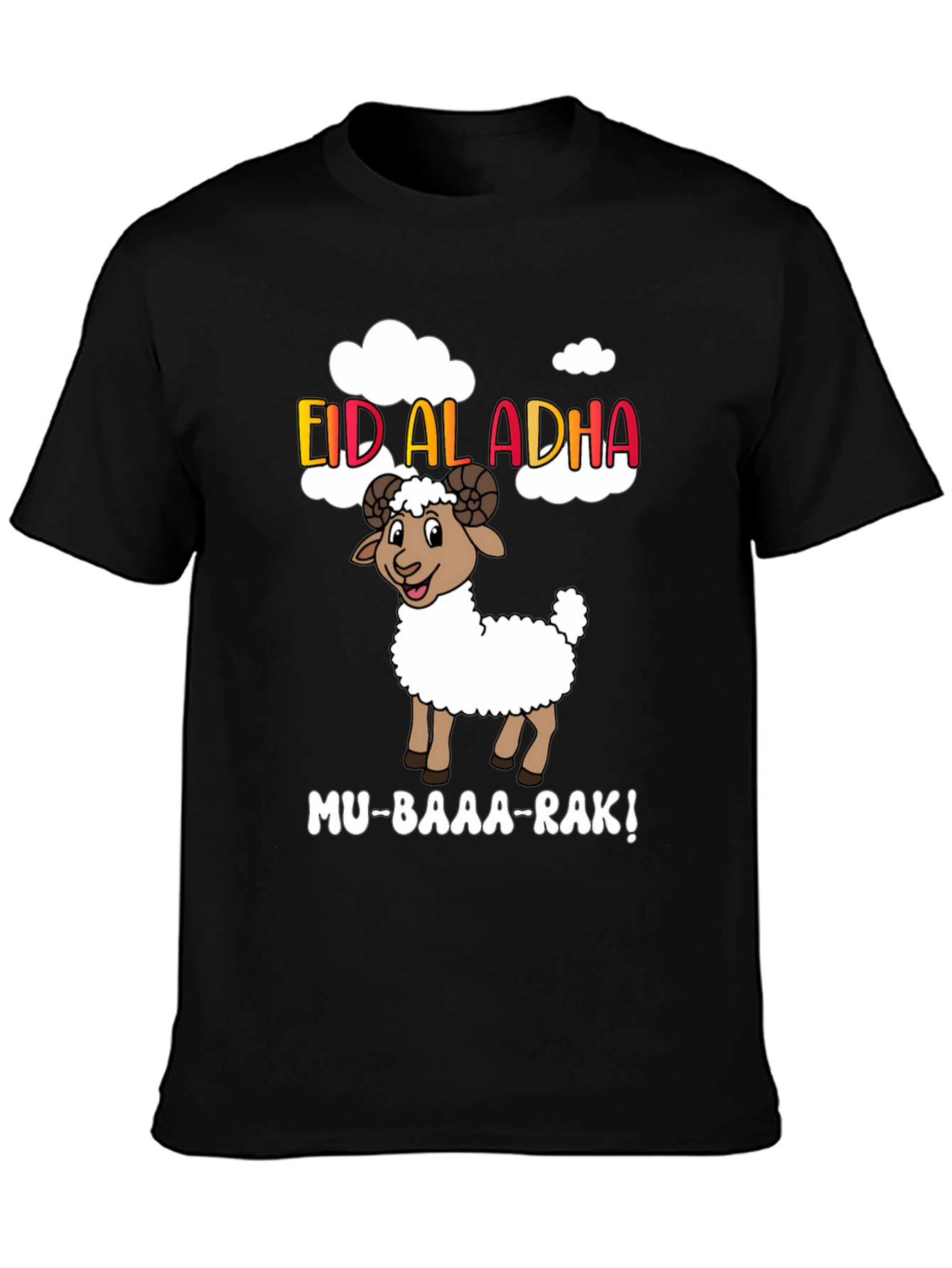 Eid al-Adha Mu-baaa-rak! T-Shirt