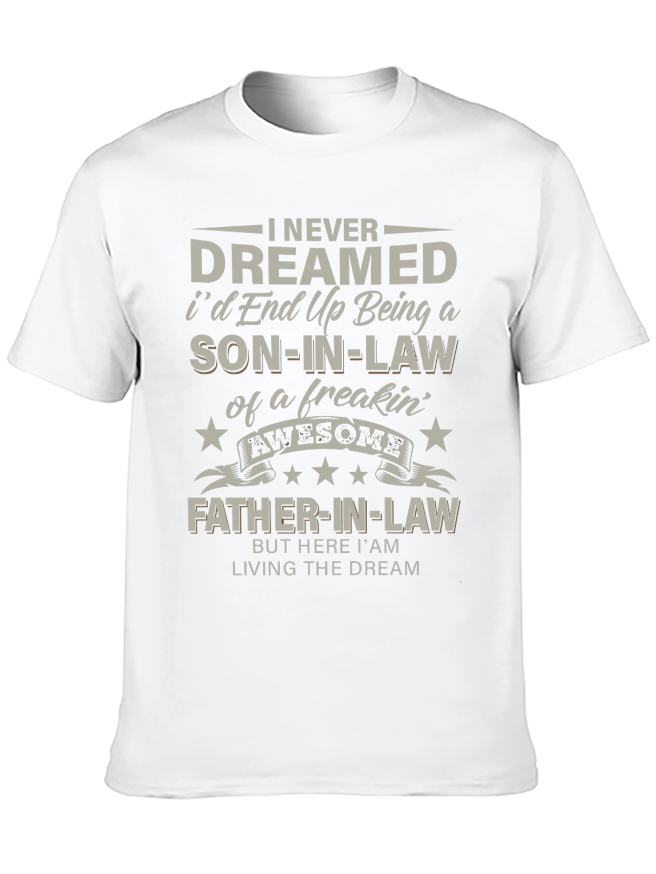 Awesome Father-in-Law Graphic Tee