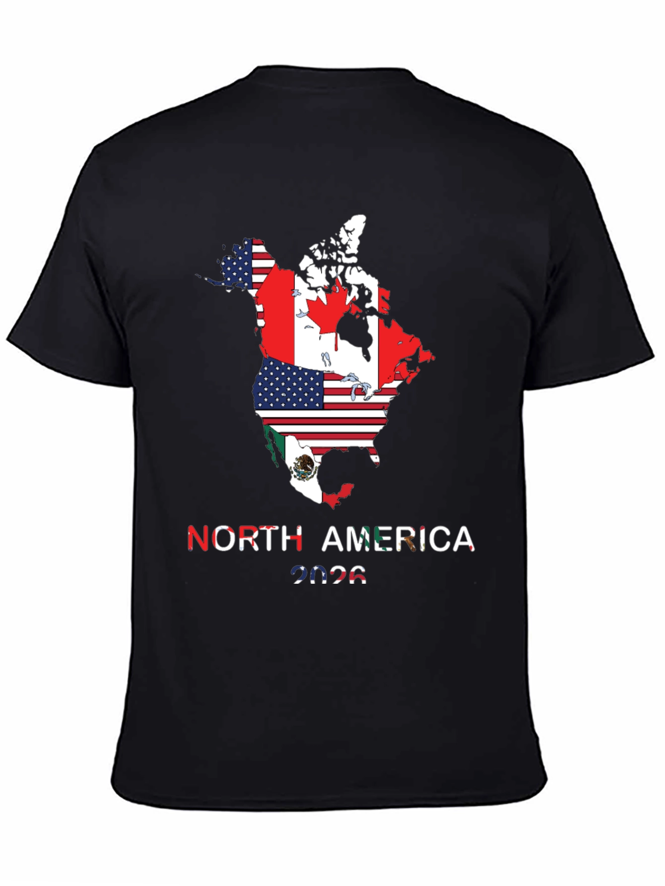North America 2026 Graphic Tee