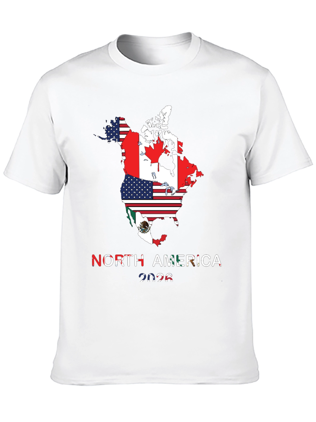 North America 2026 Graphic Tee