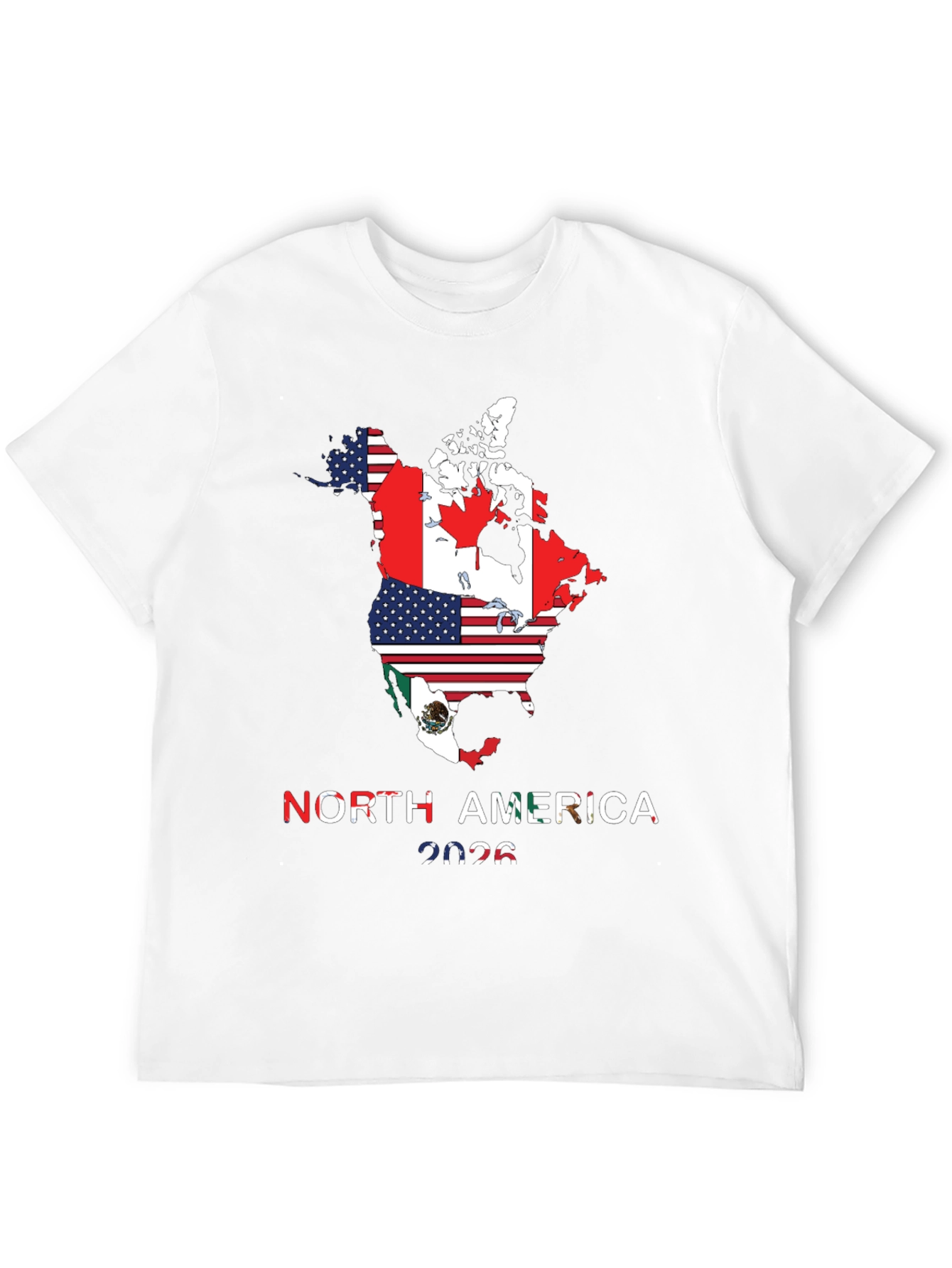 North America 2026 Graphic Tee