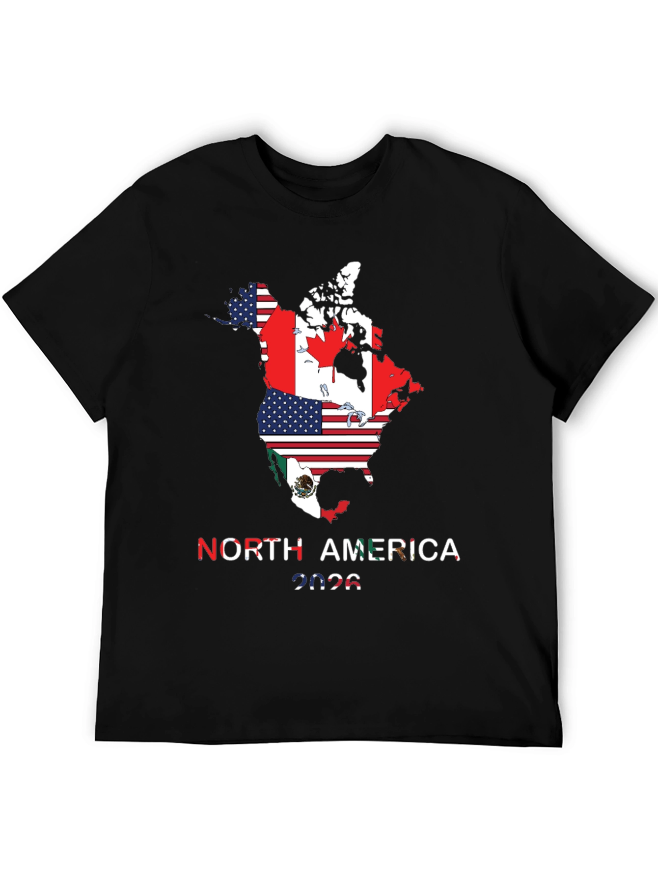 North America 2026 Graphic Tee