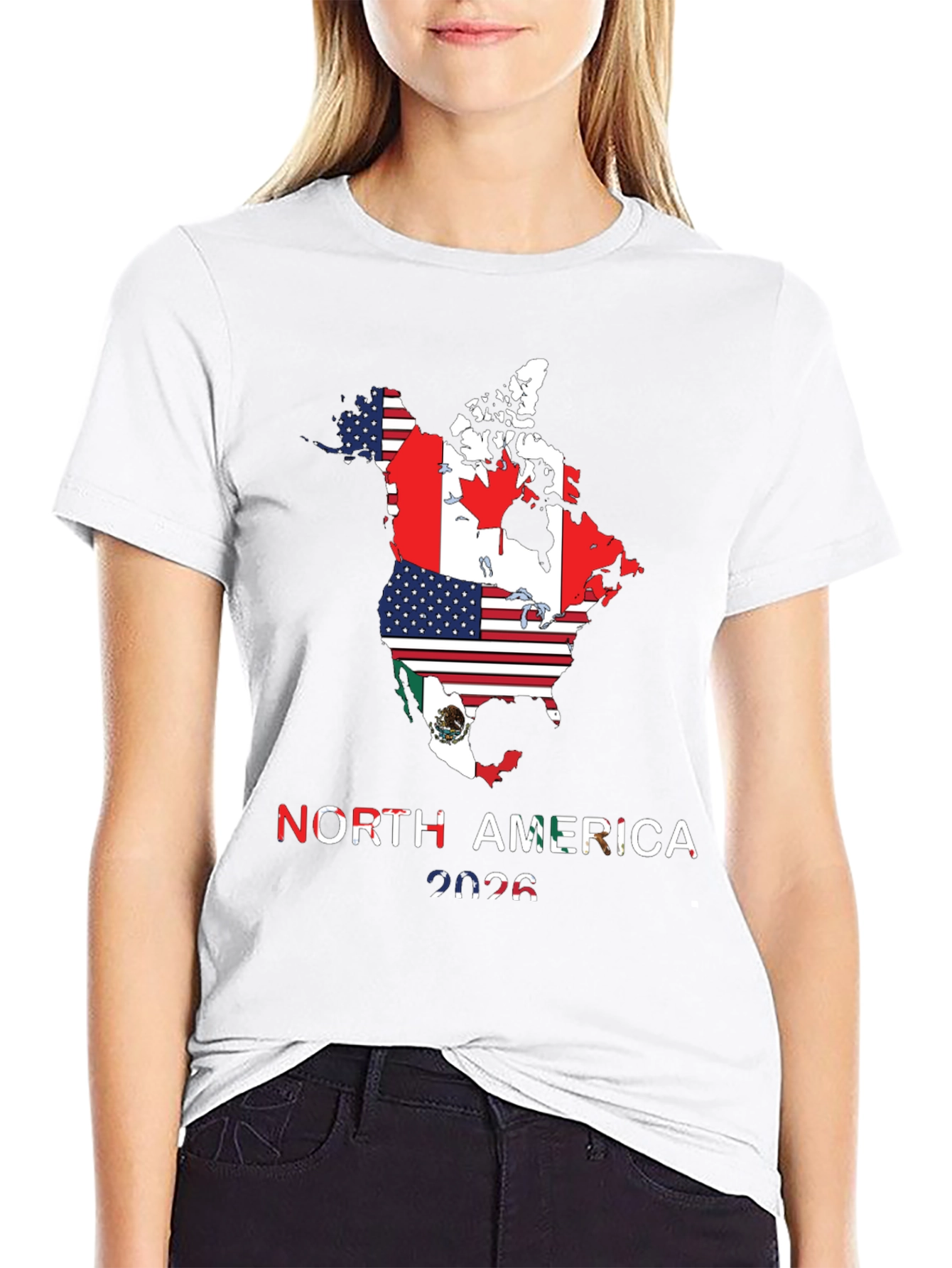 North America 2026 Graphic Tee