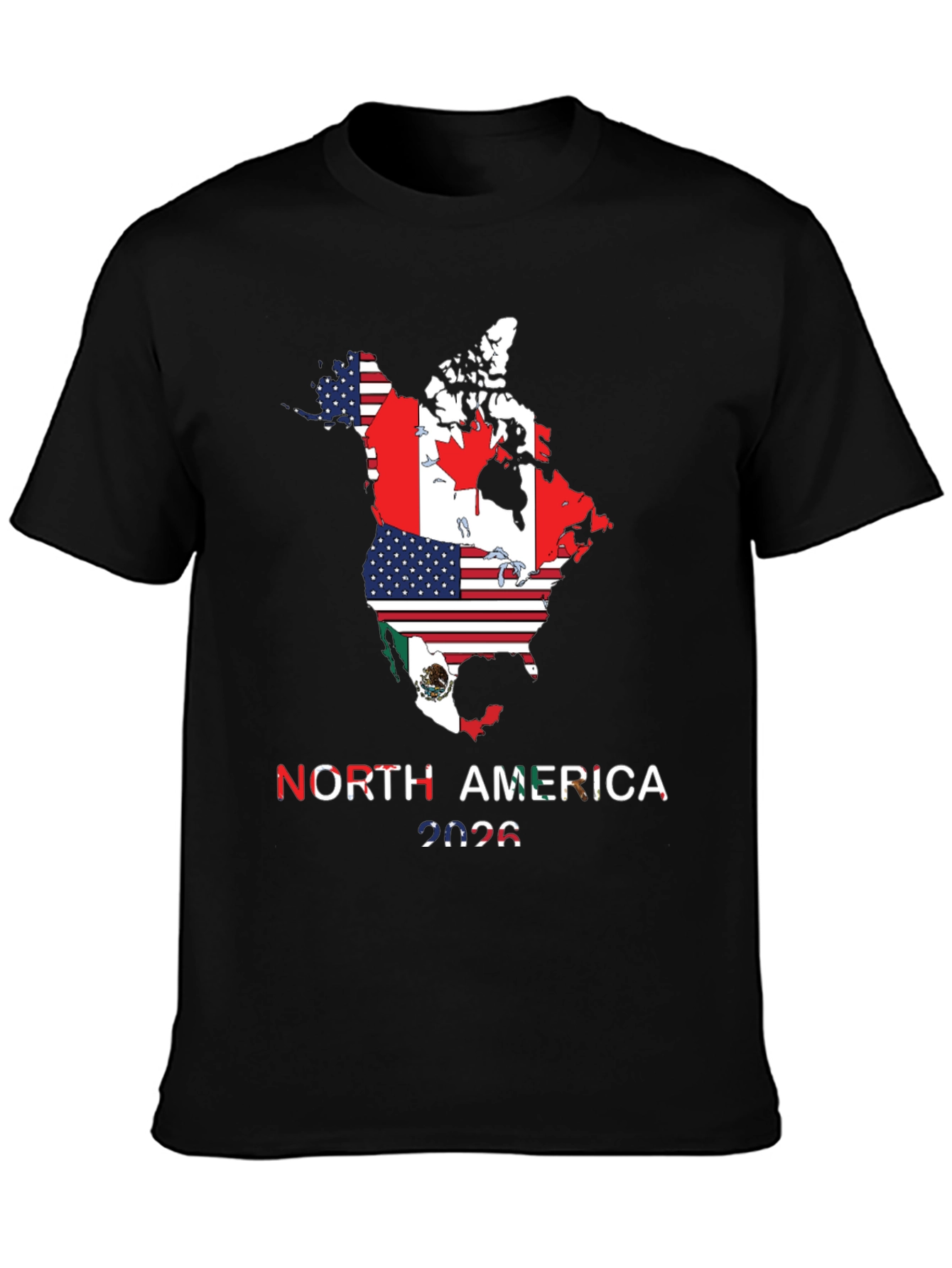 North America 2026 Graphic Tee