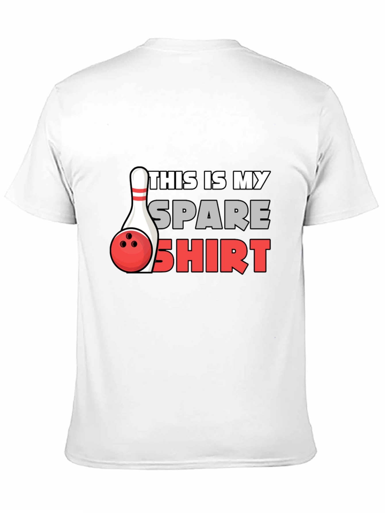 Spare Shirt Bowling T-Shirt