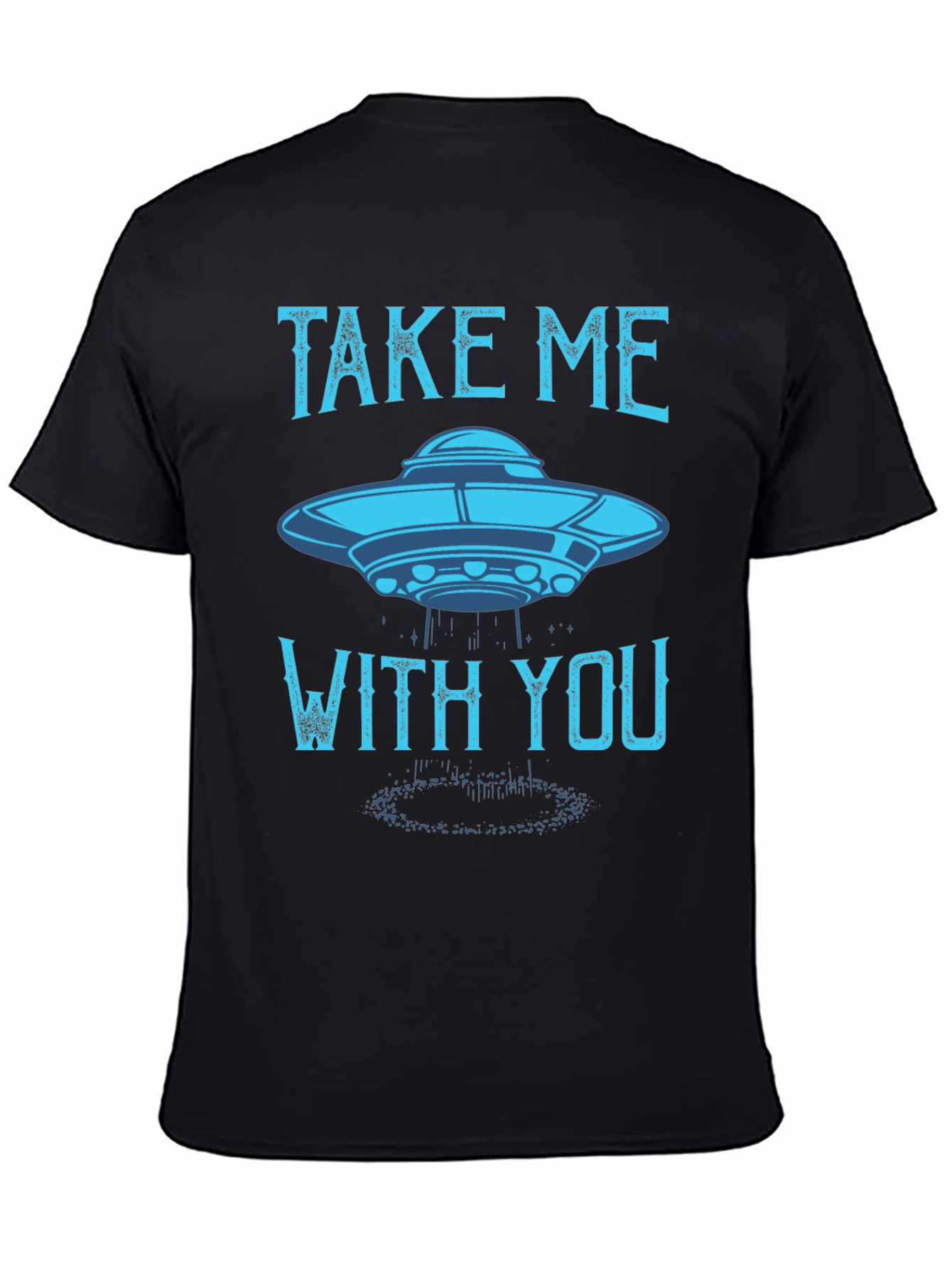 Take Me With You UFO Graphic T-Shirt