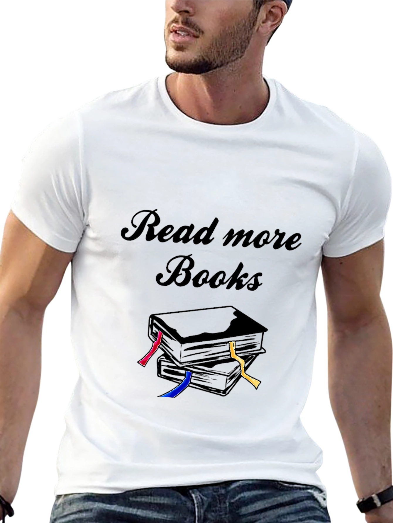 Read More Books Black T-Shirt