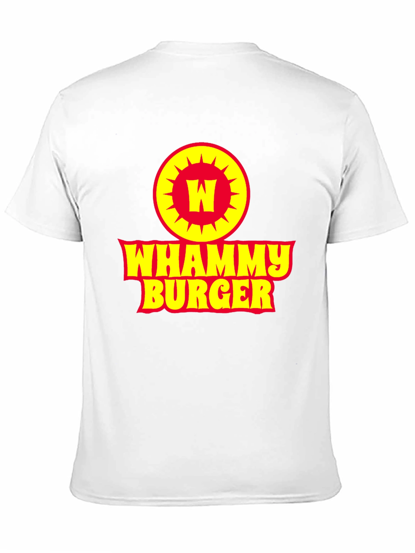 Whammy Burger Graphic Tee - Classic Retro Style