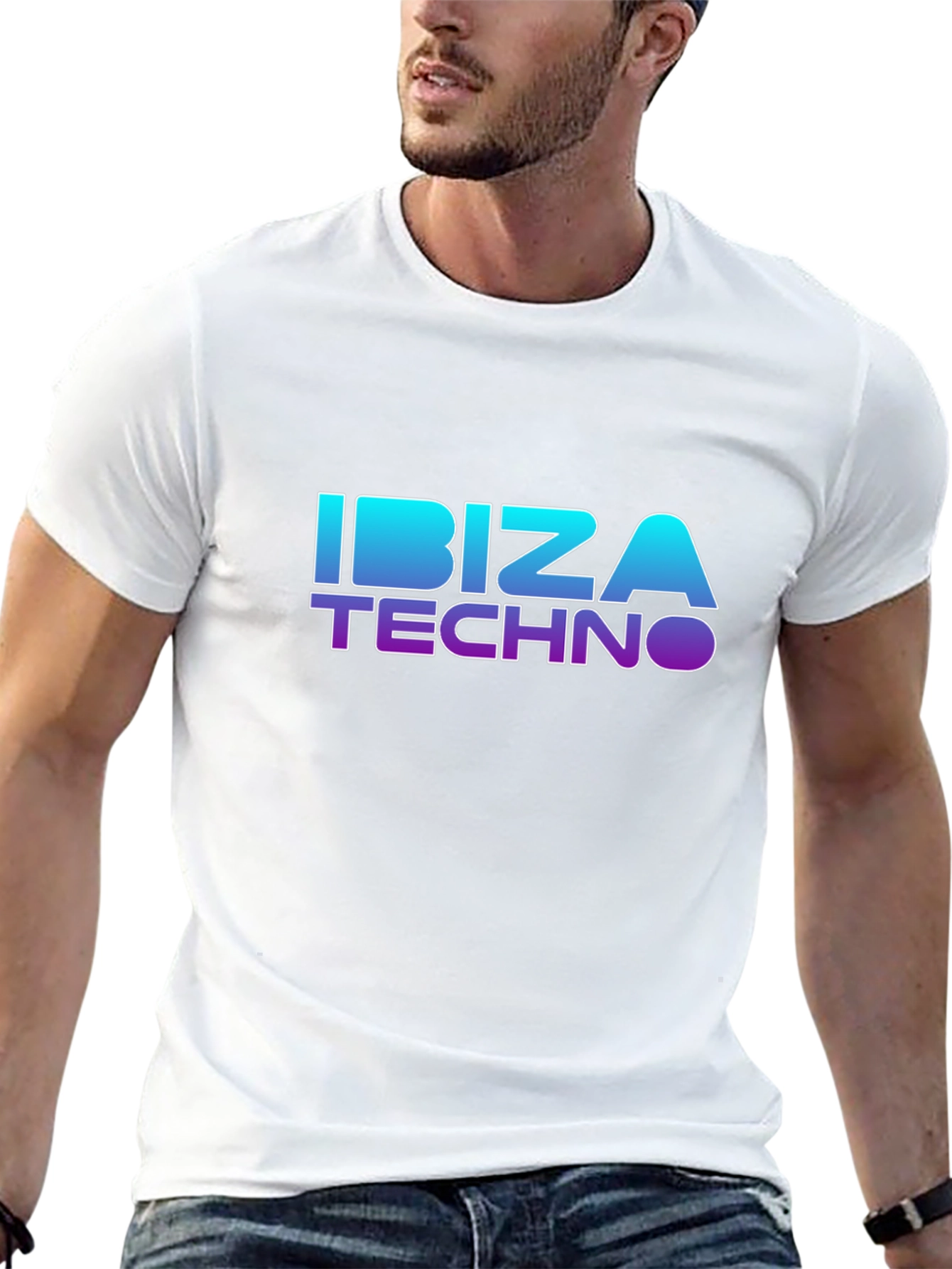 Ibiza Techno Graphic T-Shirt