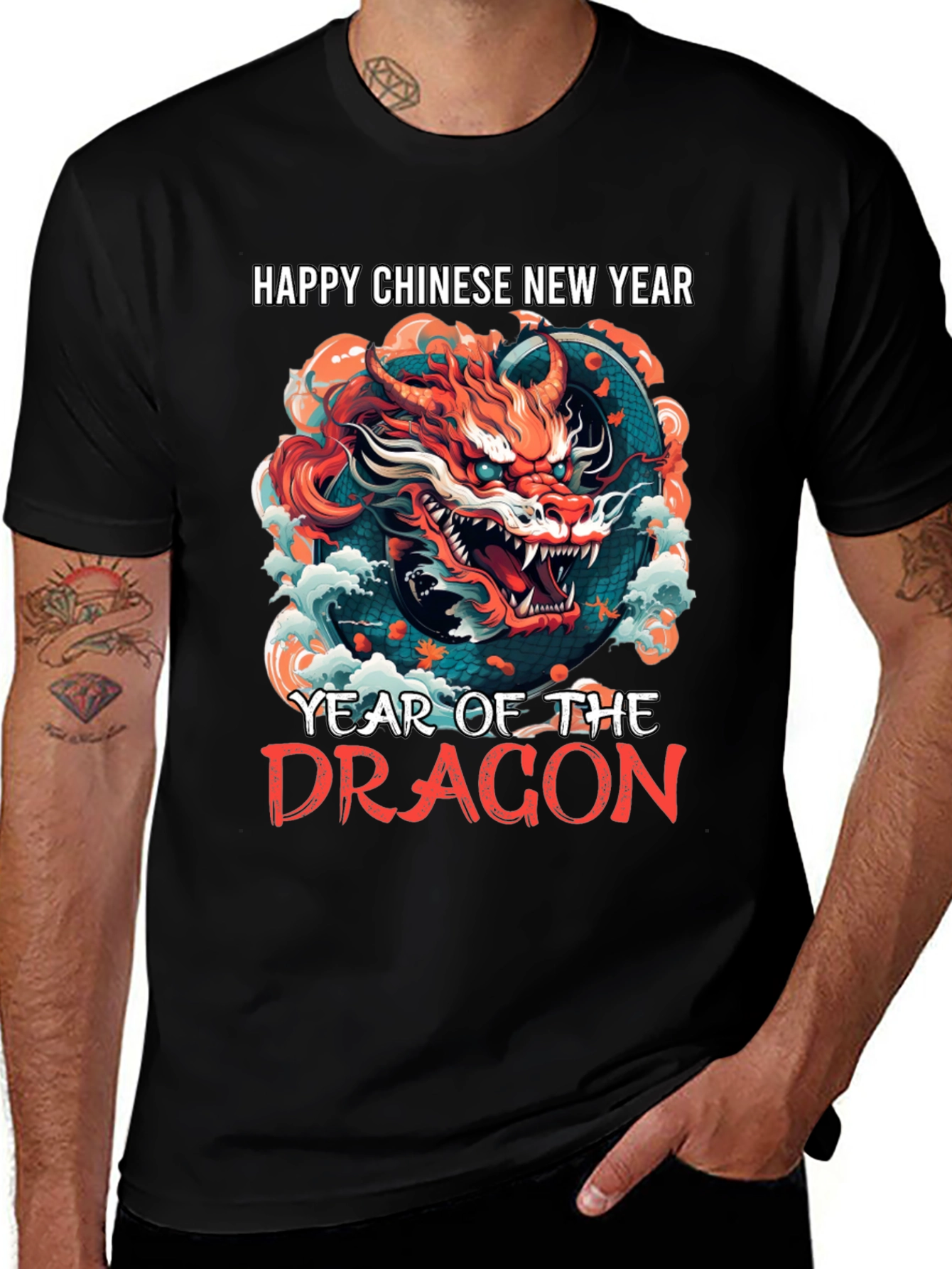 Year of the Dragon T-Shirt - Chinese New Year