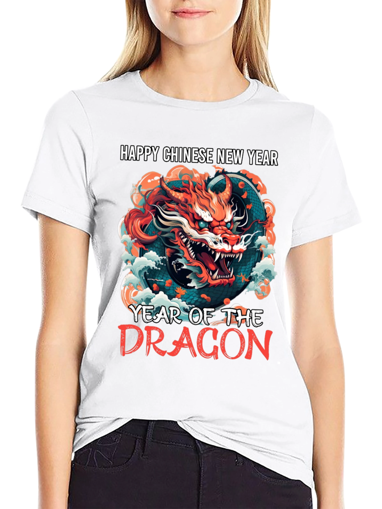 Year of the Dragon T-Shirt - Chinese New Year