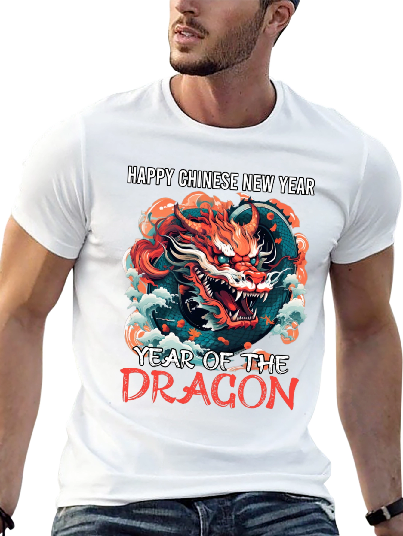 Year of the Dragon T-Shirt - Chinese New Year