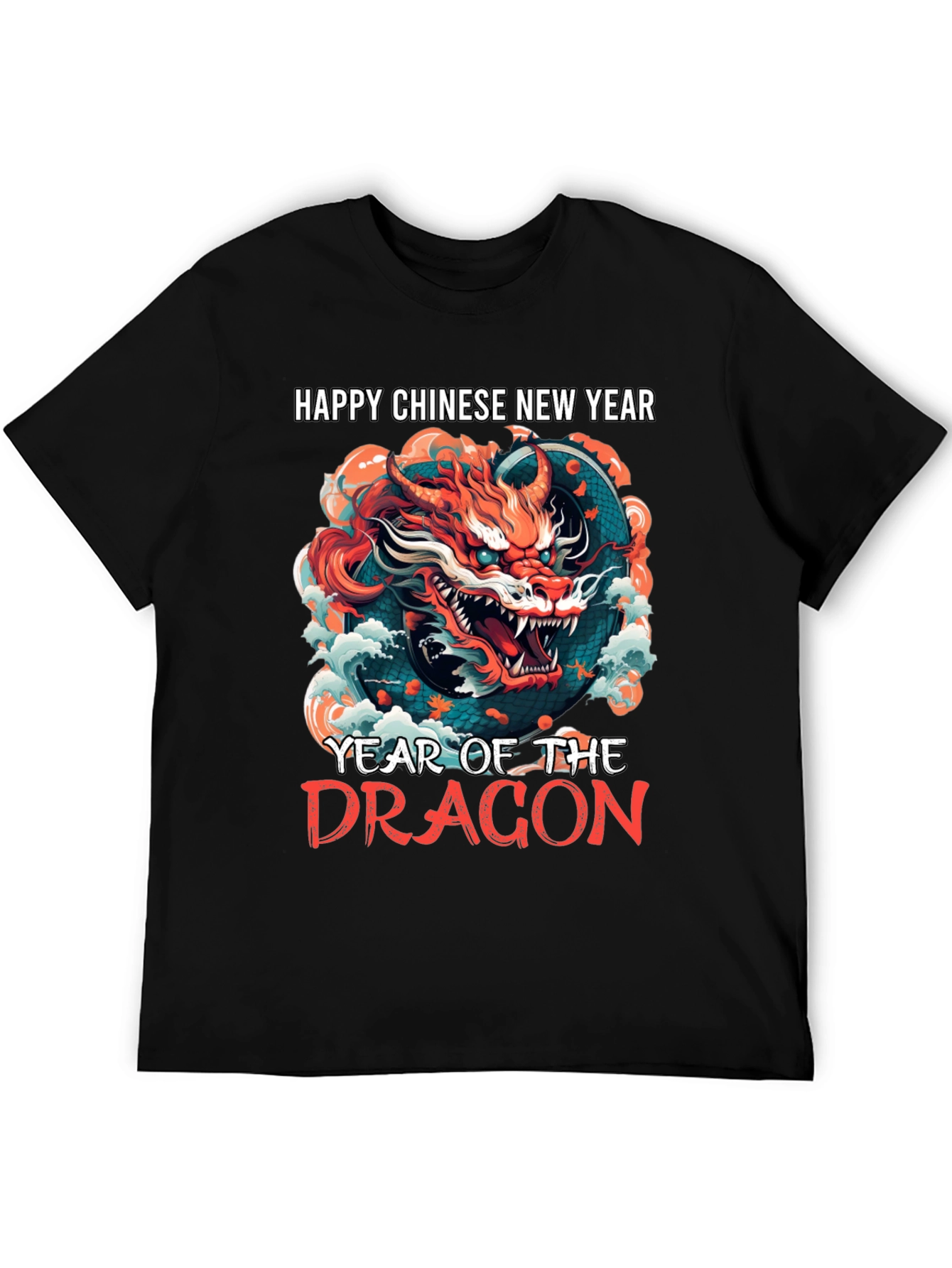 Year of the Dragon T-Shirt - Chinese New Year