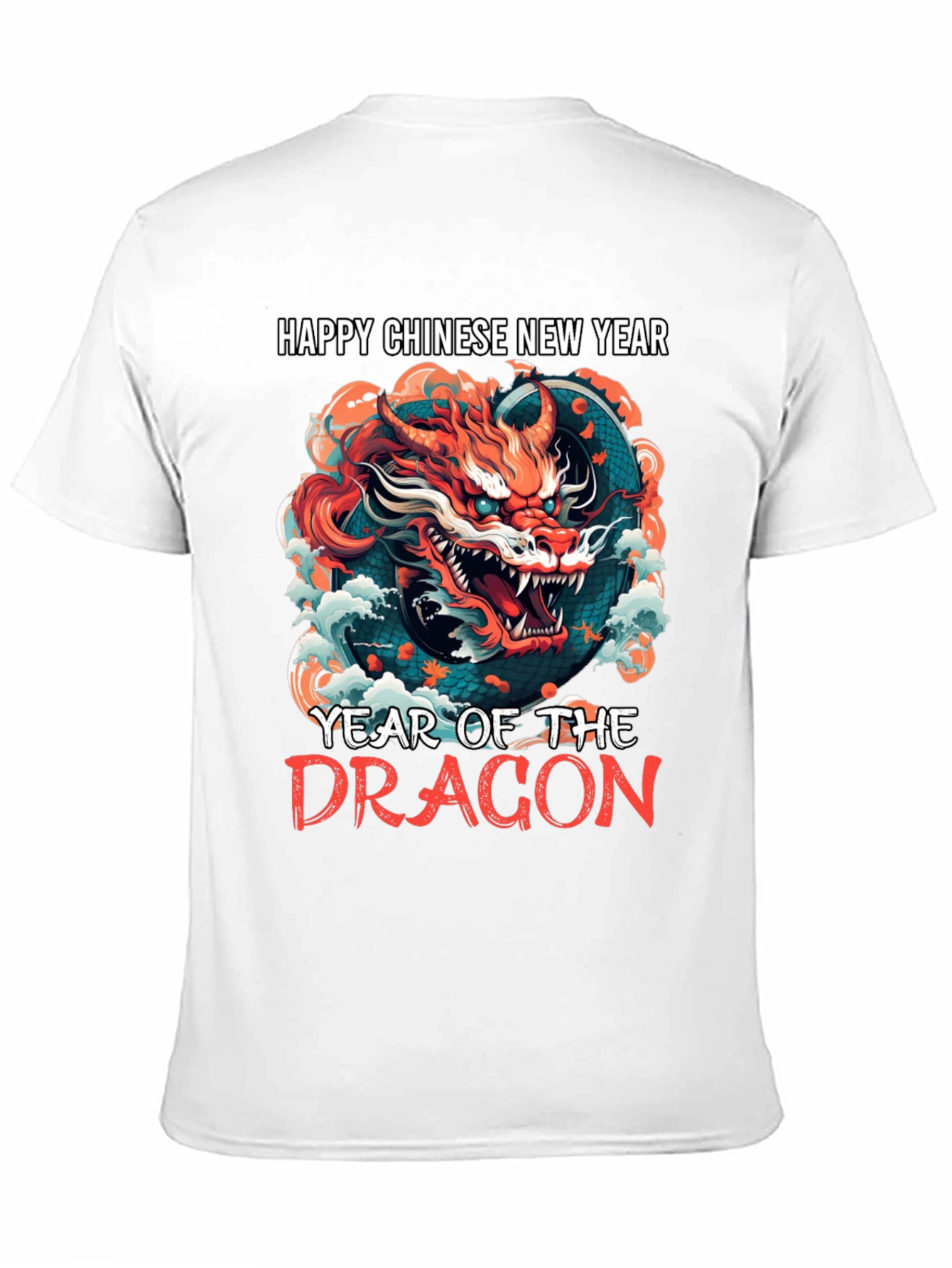 Year of the Dragon T-Shirt - Chinese New Year