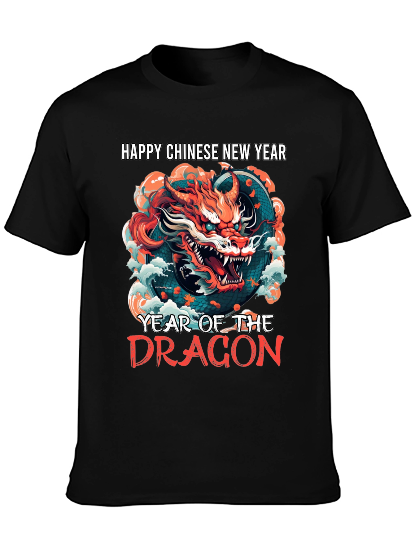 Year of the Dragon T-Shirt - Chinese New Year