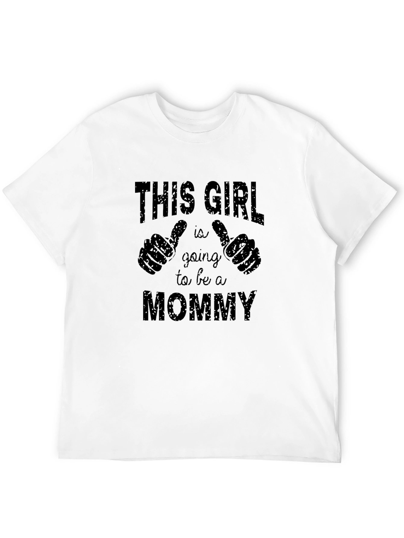This Girl is Going to be a Mommy T-Shirt