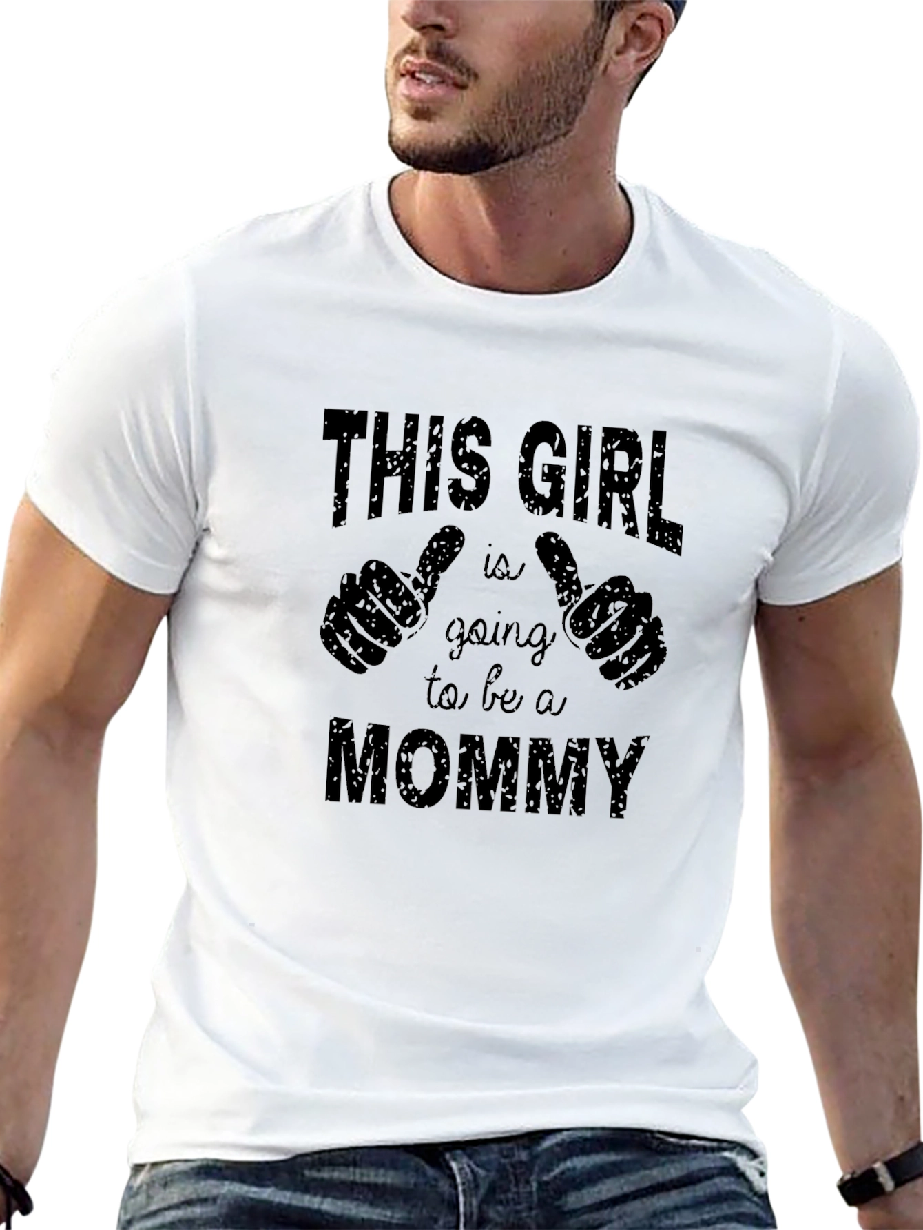 This Girl is Going to be a Mommy T-Shirt