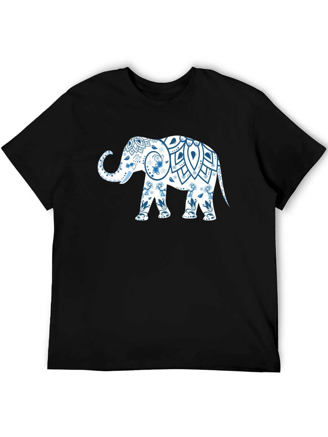 Elephant Graphic T-Shirt - Stylish & Unique