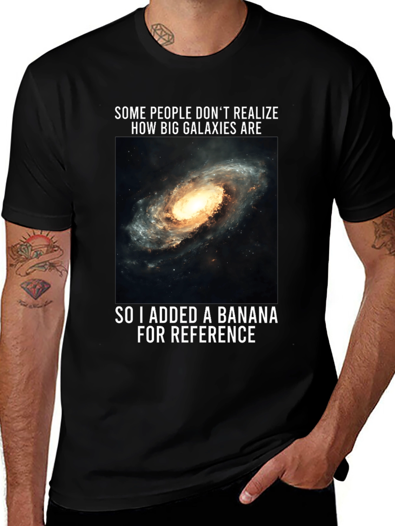 Galaxy Banana Reference T-Shirt