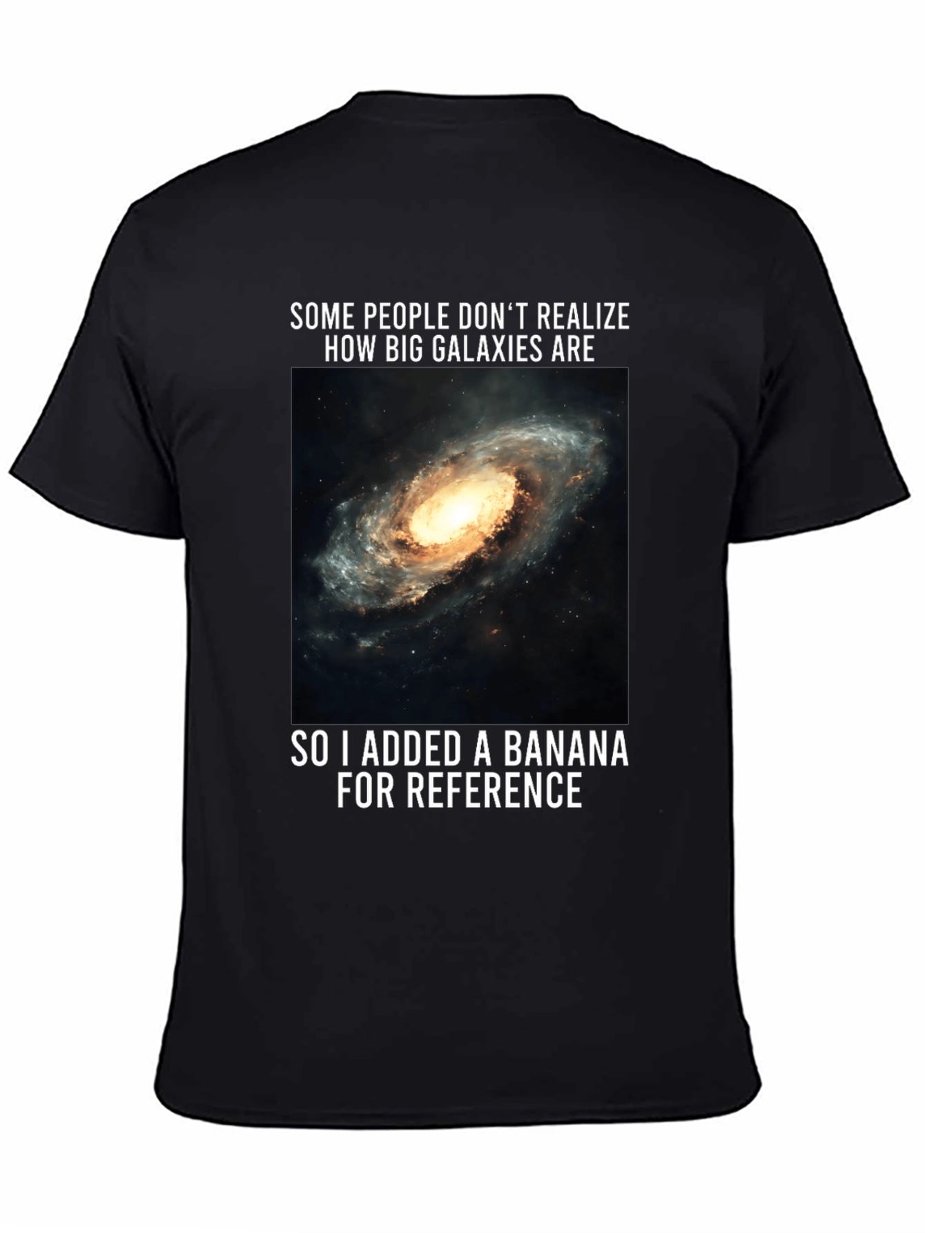 Galaxy Banana Reference T-Shirt