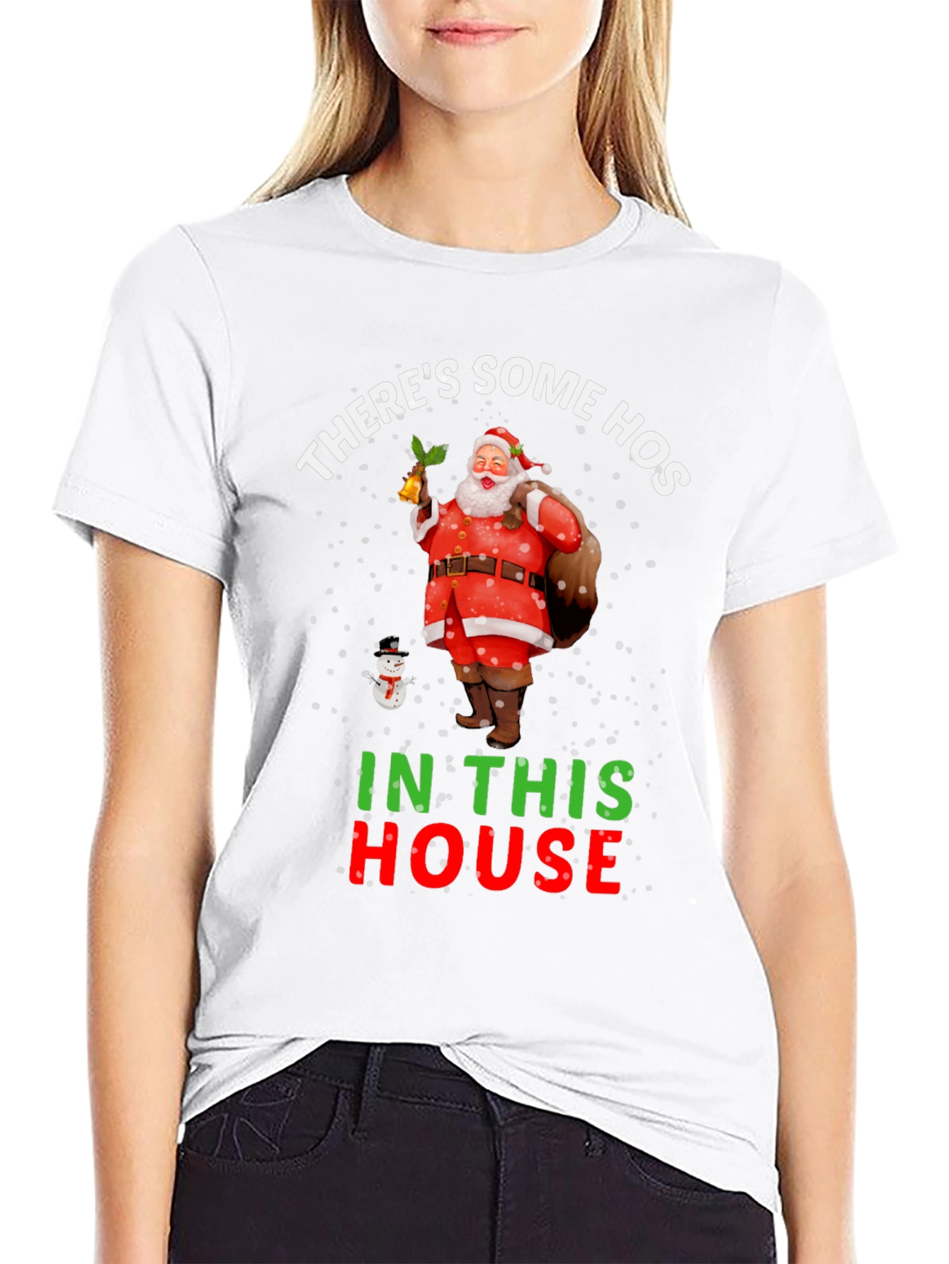 Funny Christmas Santa T-Shirt