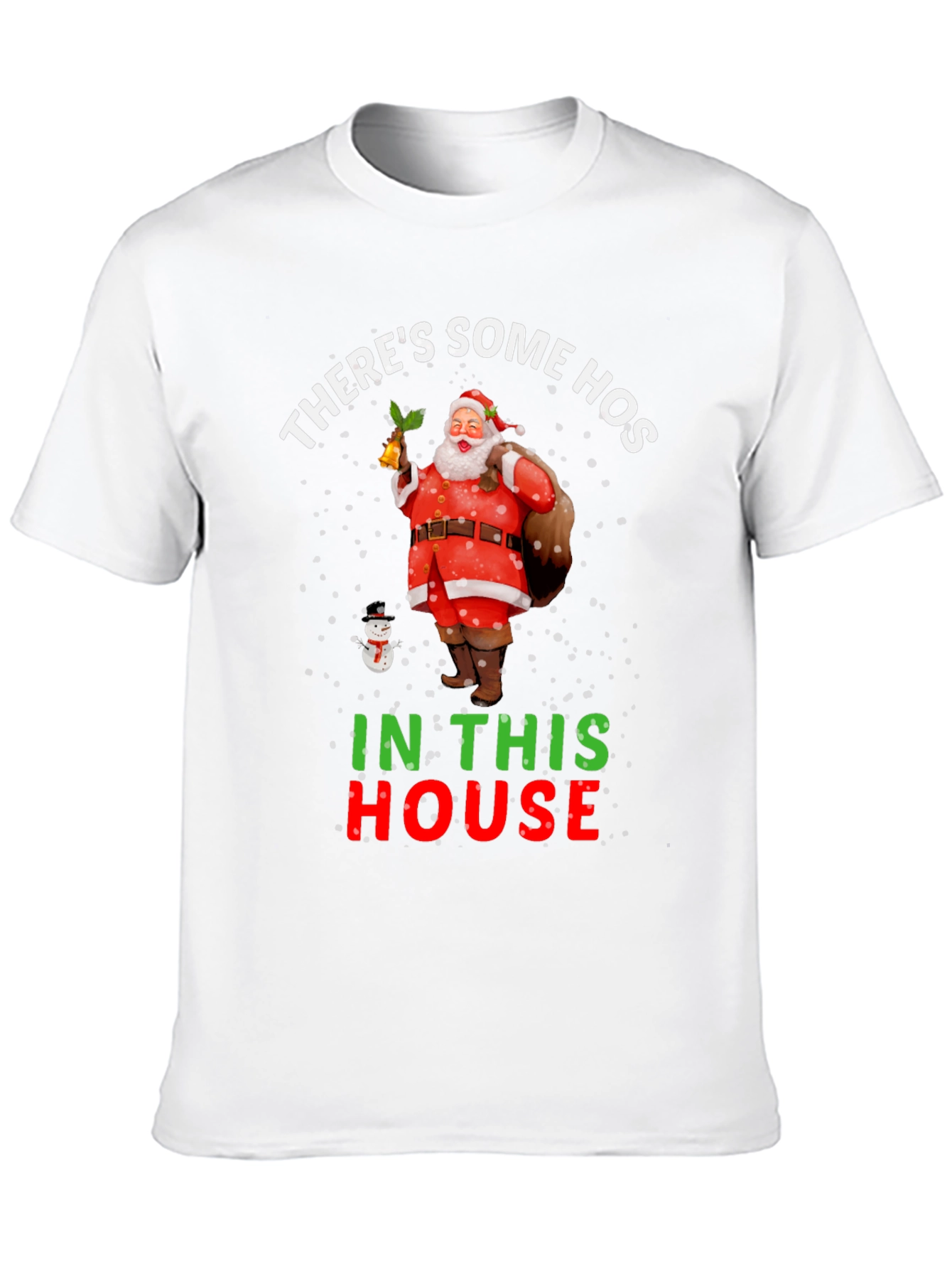 Funny Christmas Santa T-Shirt