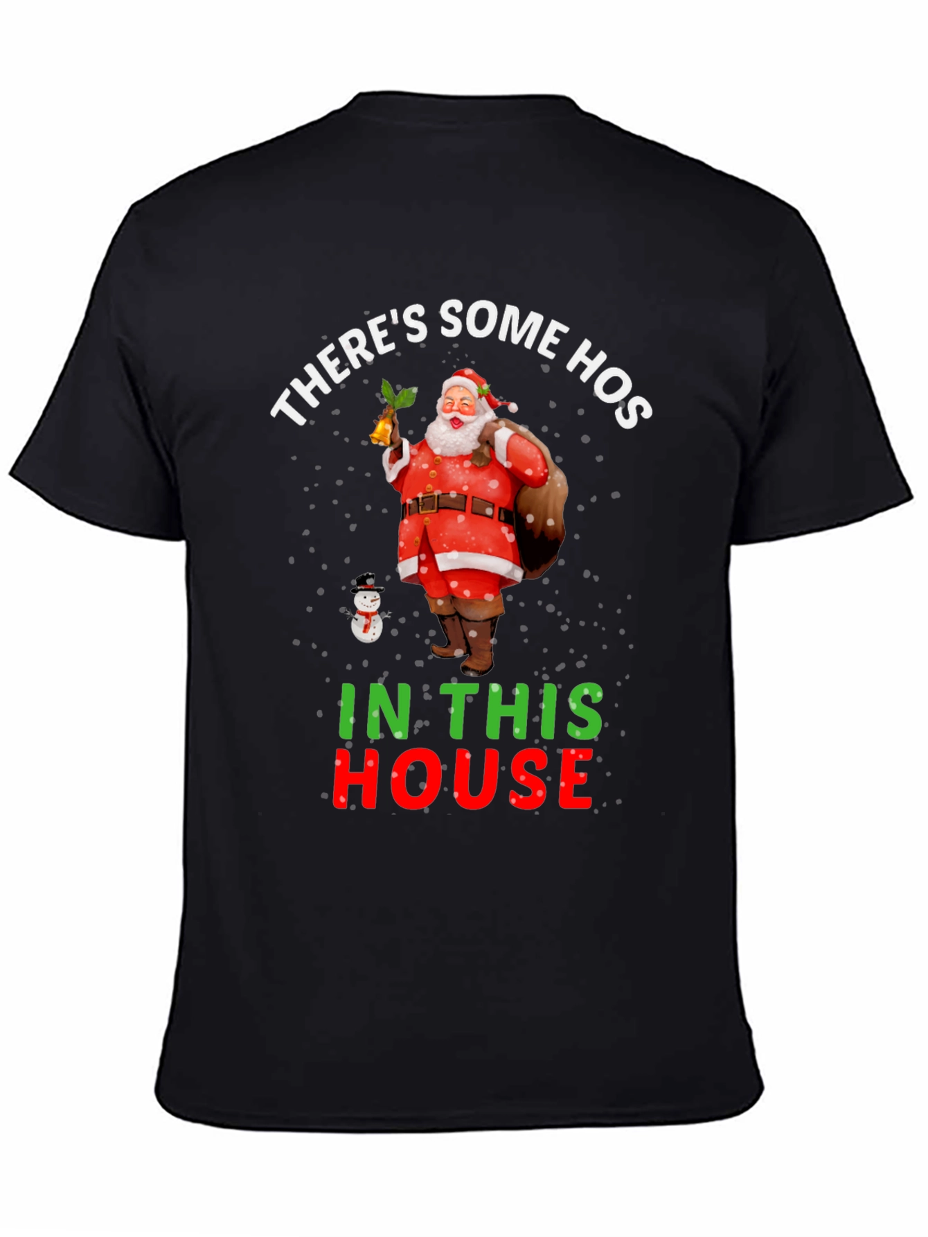 Funny Christmas Santa T-Shirt