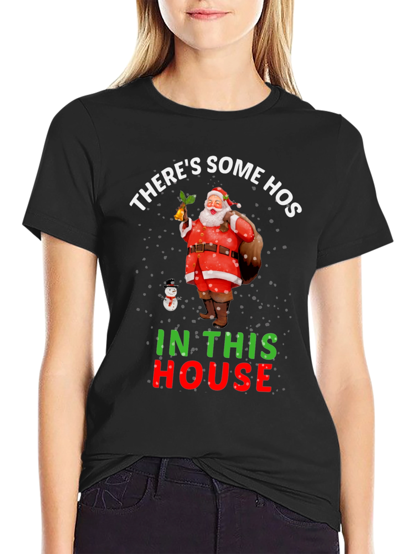 Funny Christmas Santa T-Shirt