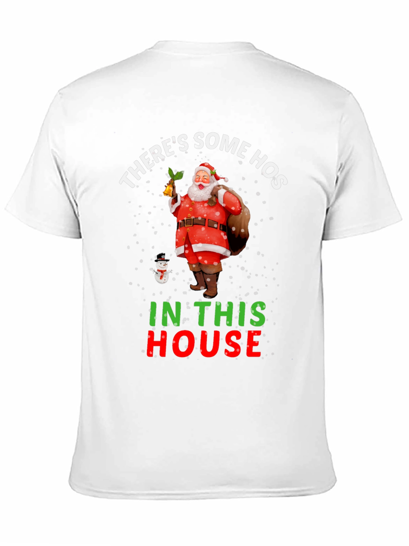 Funny Christmas Santa T-Shirt