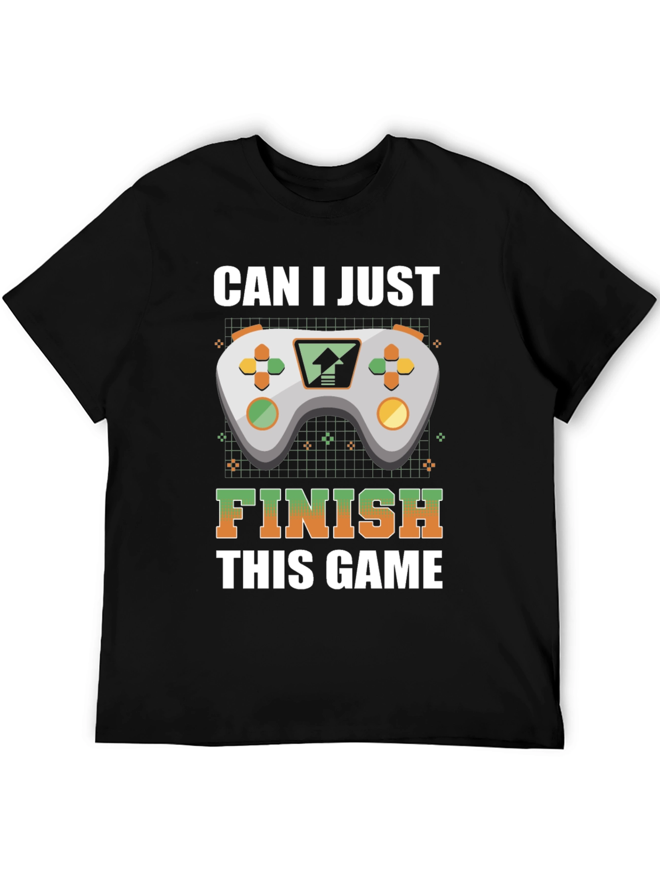 Gamer T-Shirt: Can I Just Finish This Game?
