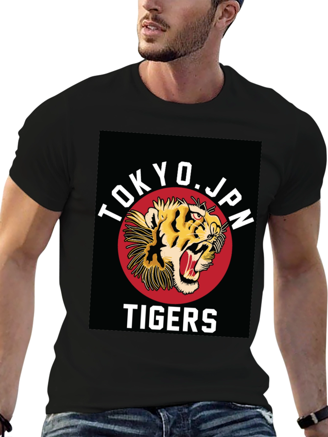 Tokyo Japan Tigers Graphic T-Shirt