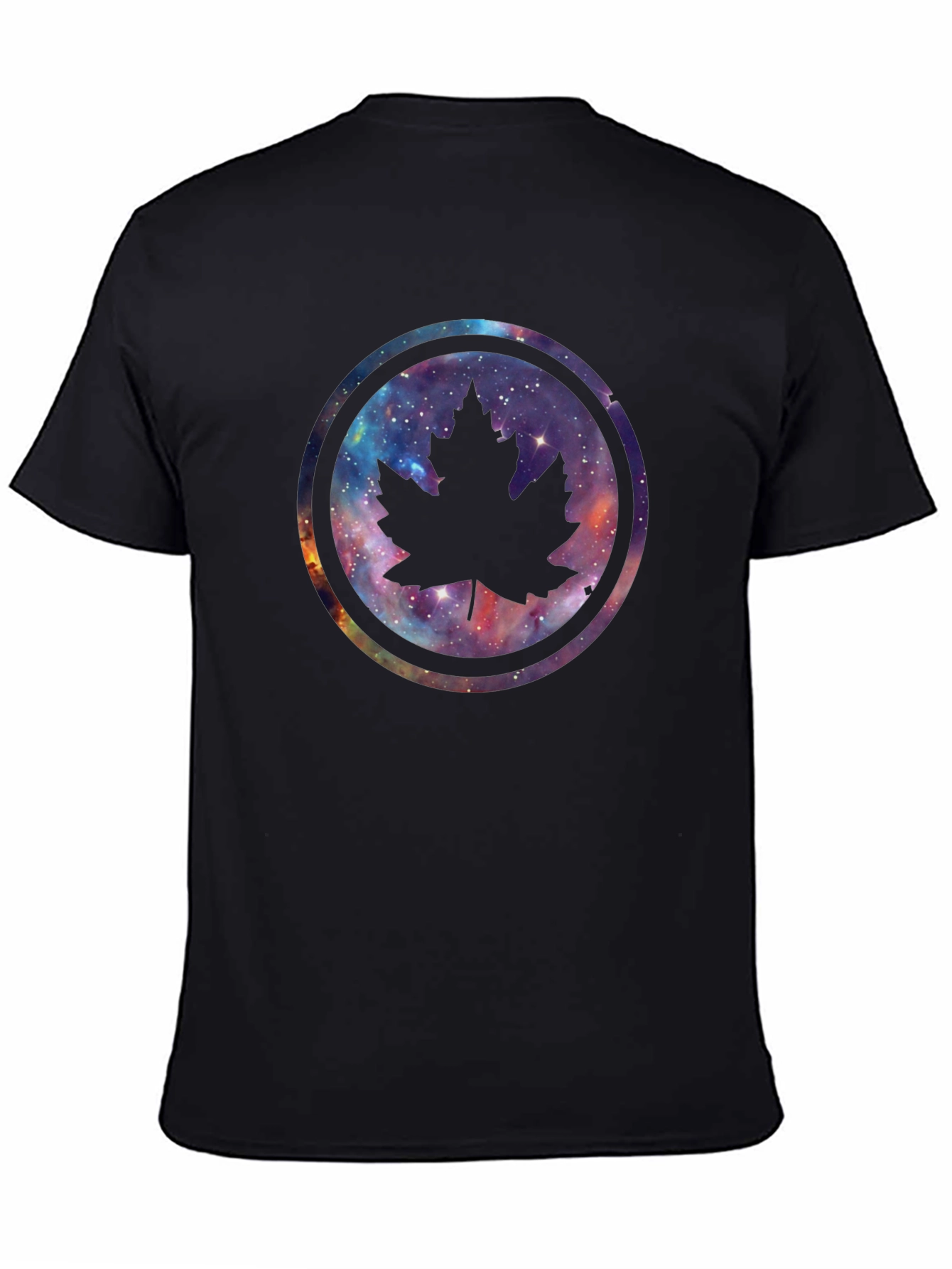 Galaxy Maple Leaf T-Shirt