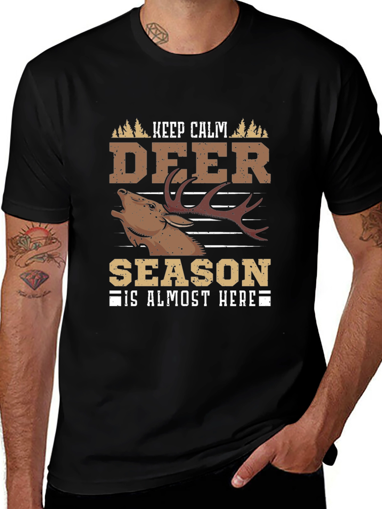 Keep Calm Deer Season T-Shirt