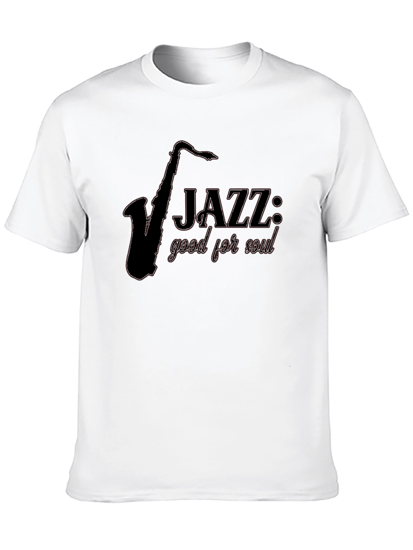 Jazz Good For Soul Black T-Shirt