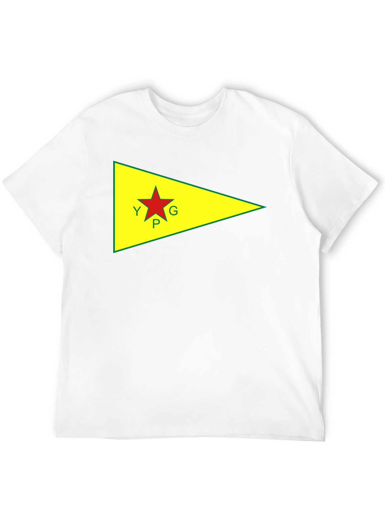 YPG Flag Graphic T-Shirt - Black