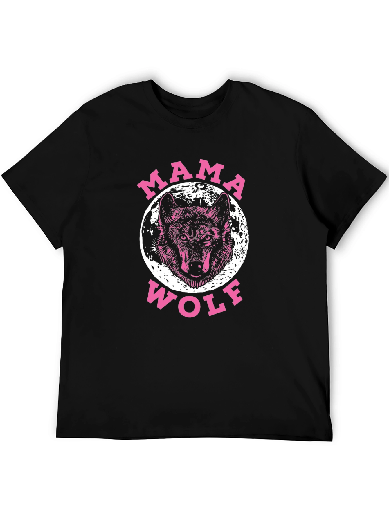 Mama Wolf Graphic T-Shirt