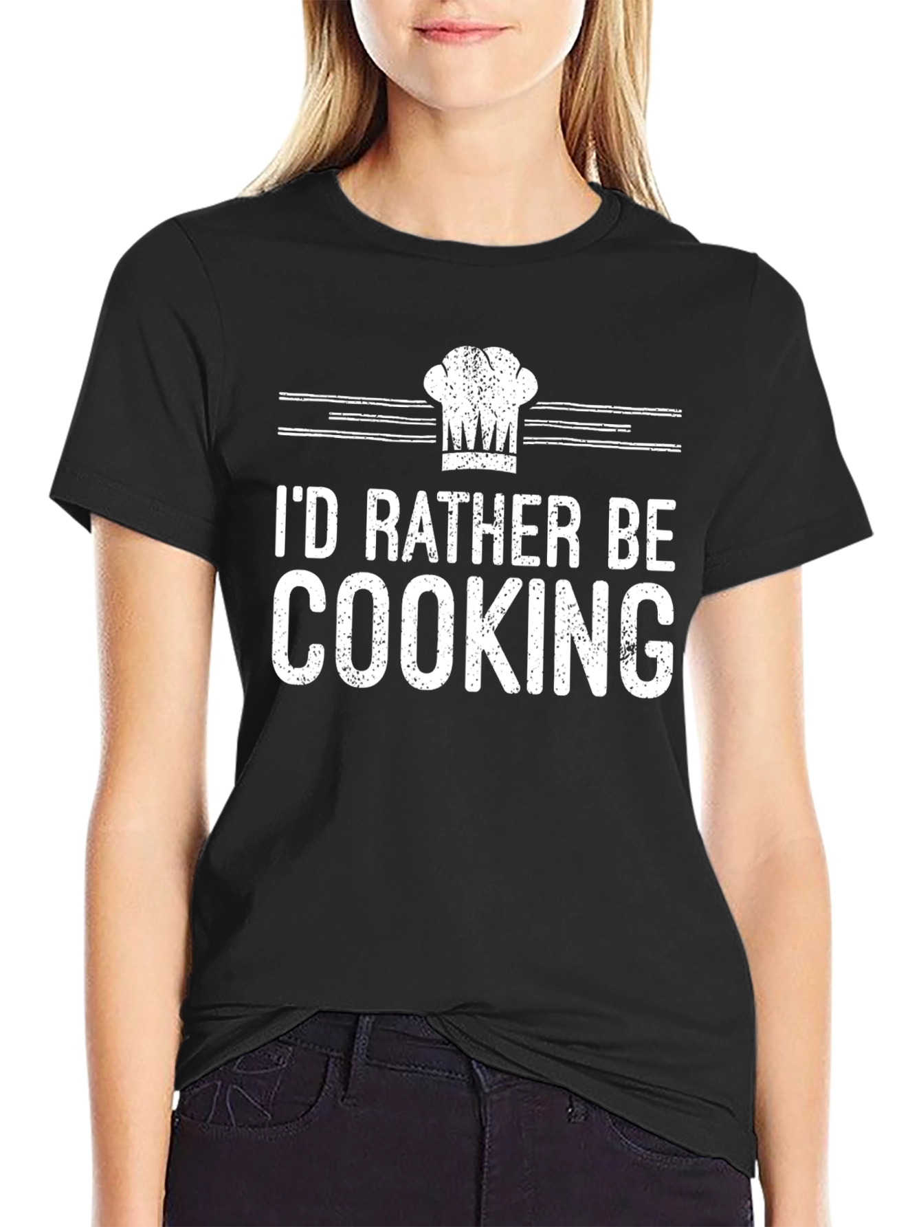 Id Rather Be Cooking T-Shirt