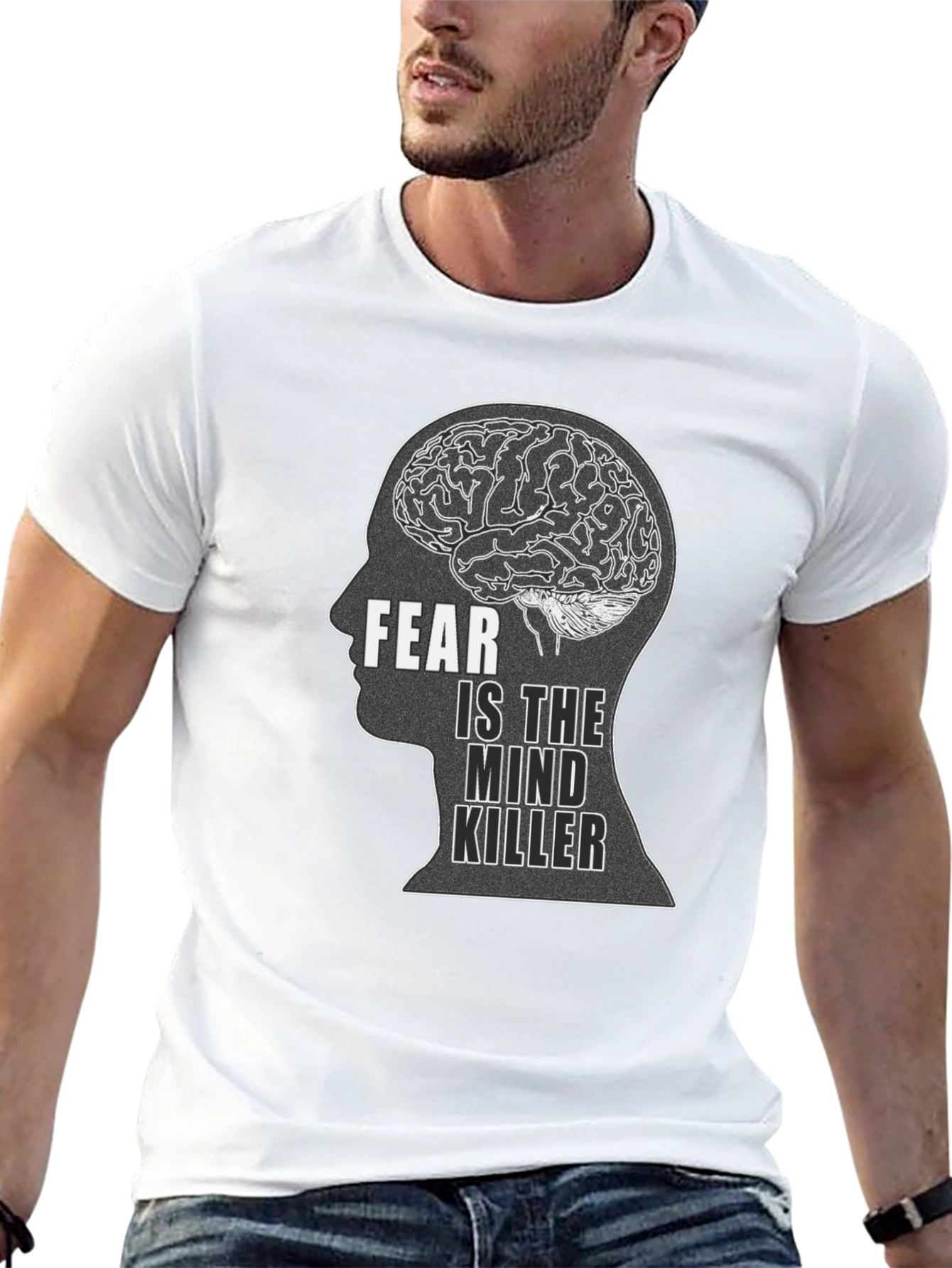 Fear is the Mind Killer Black T-Shirt