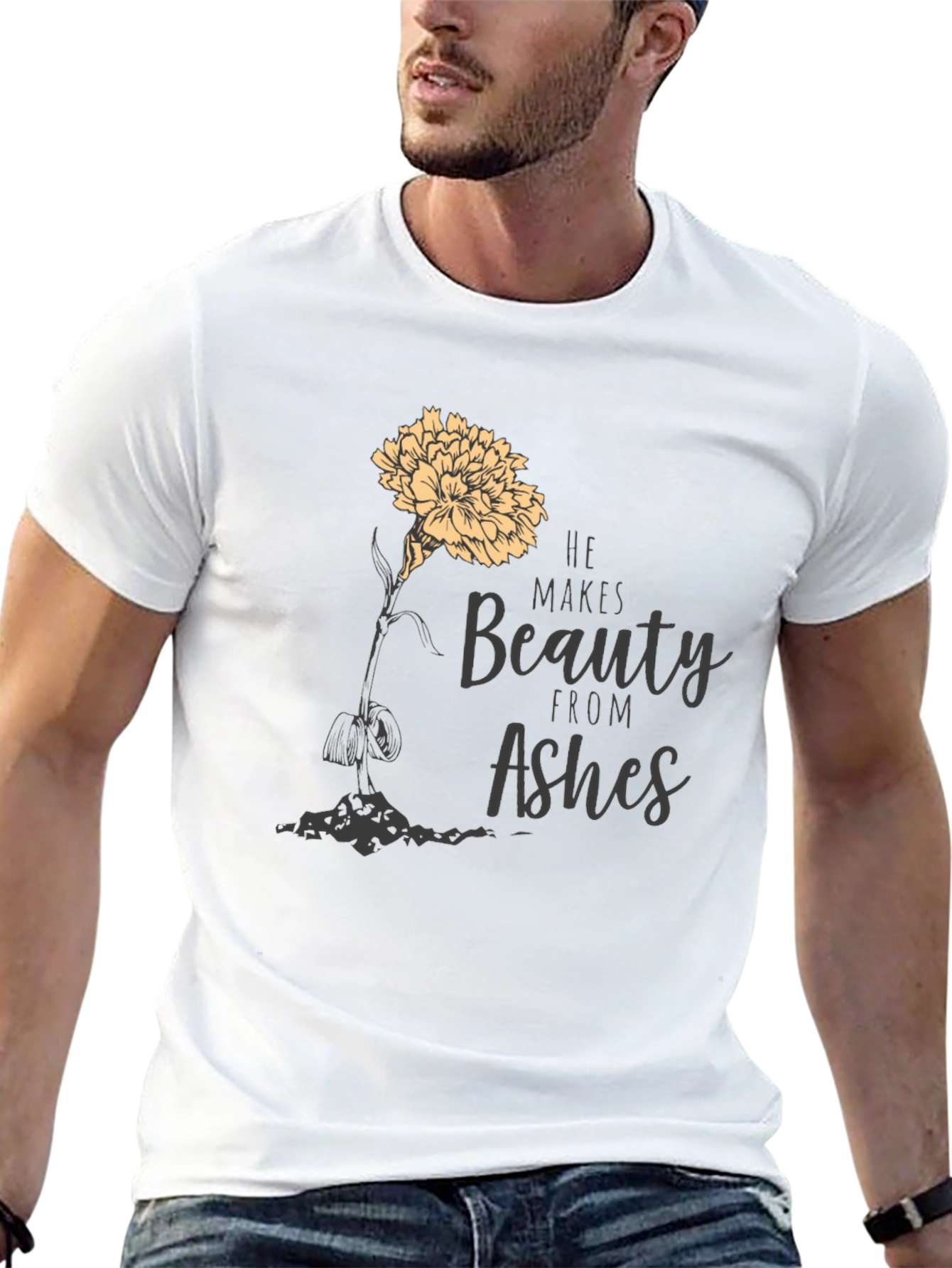 Beauty from Ashes Graphic Tee