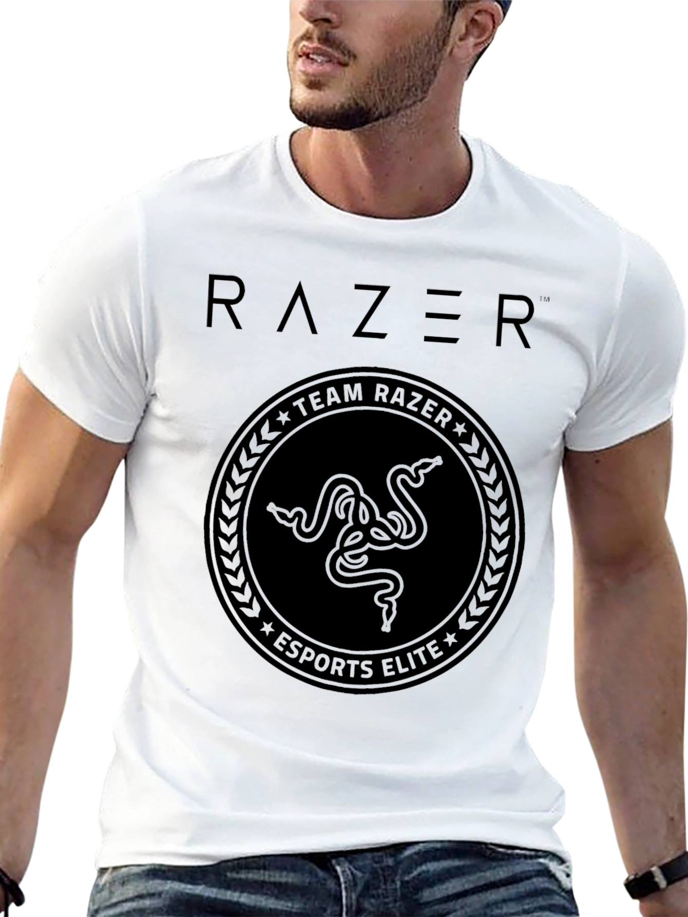 Razer Esports Elite Black T-Shirt